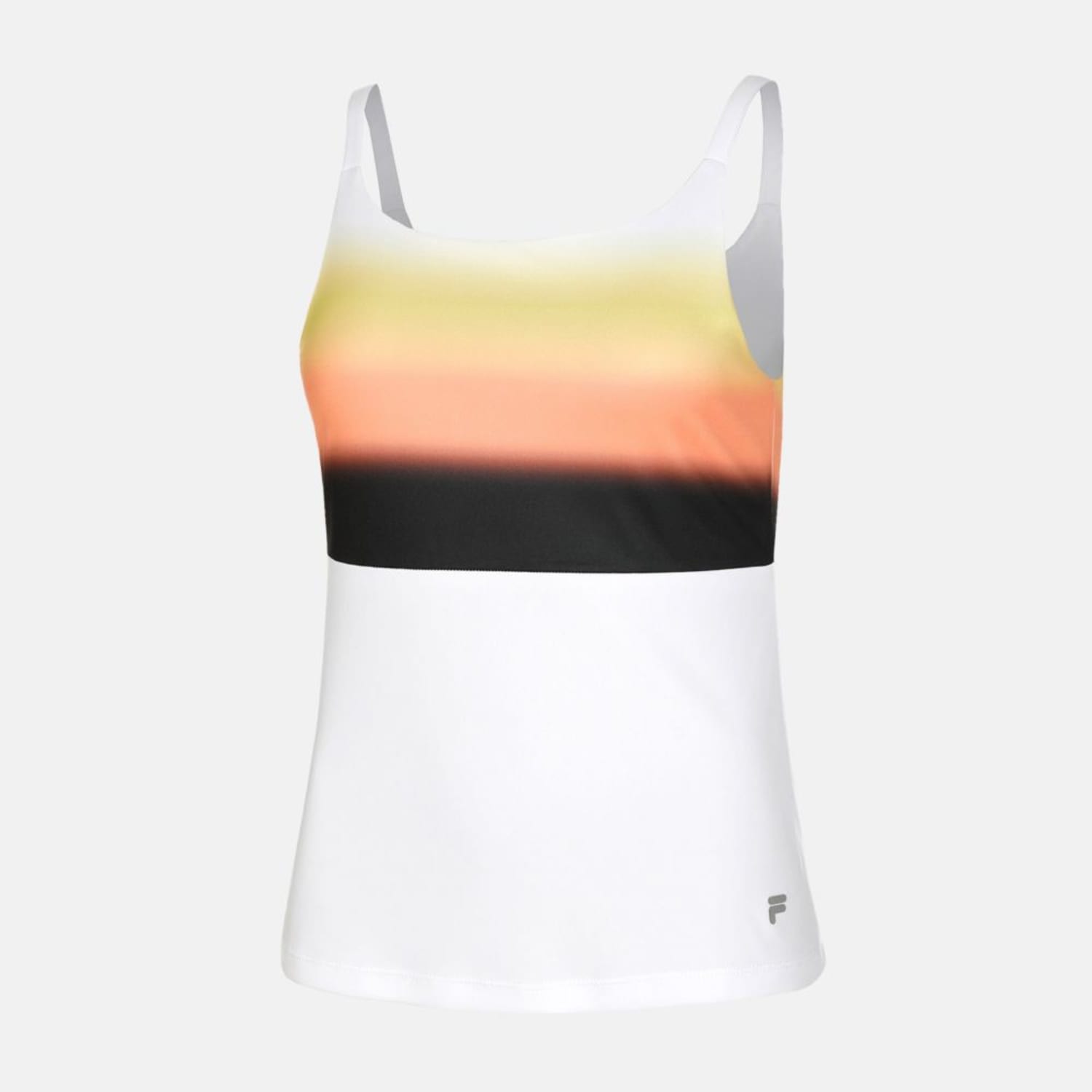 Fila Top Willow white-multicolor Bild 1