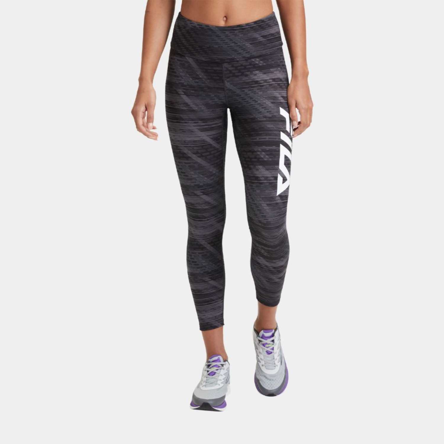 Fila TRECASE AOP hight waist 7/8 tights black Bild 1