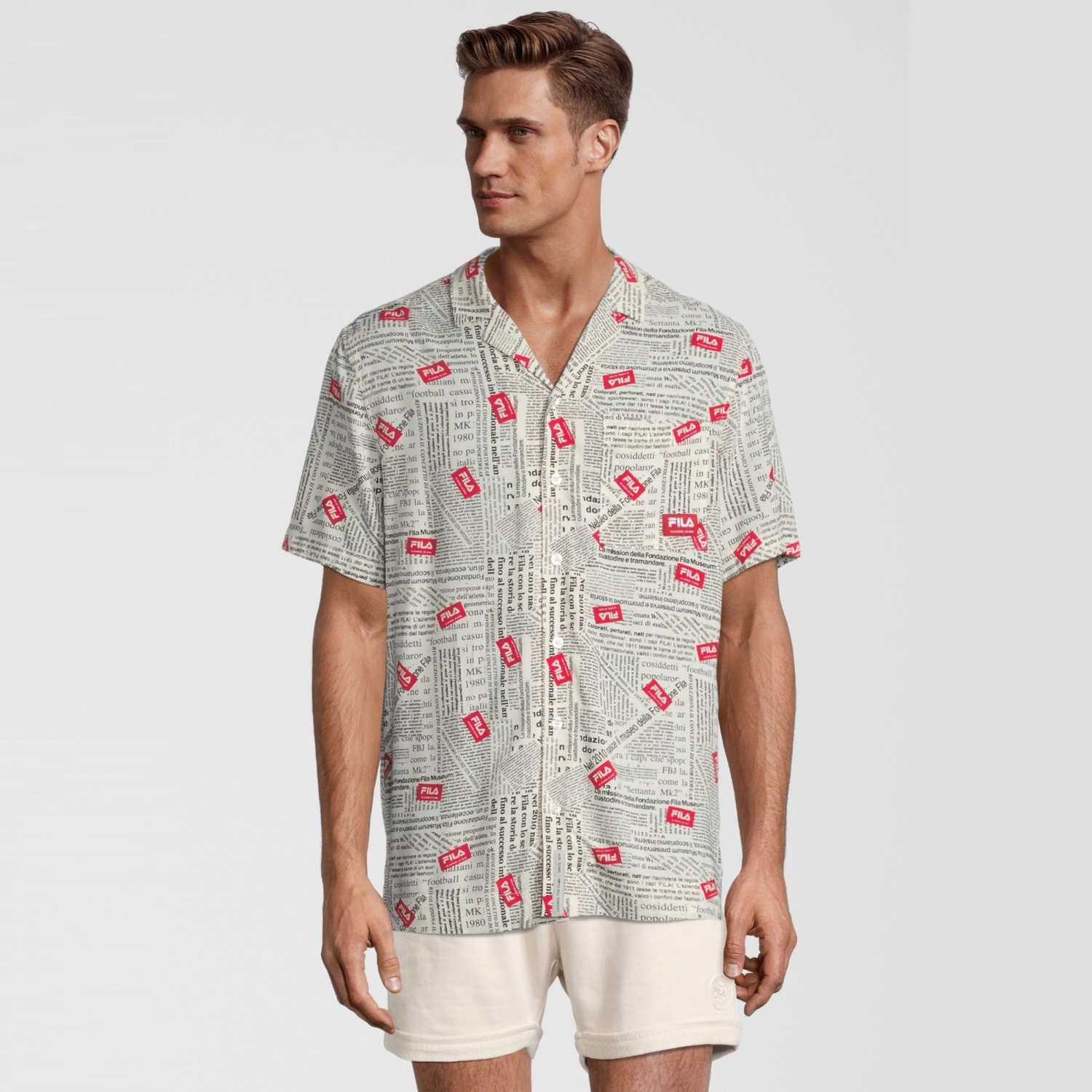 Fila Tutin AOP Resort Shirt Bild 1