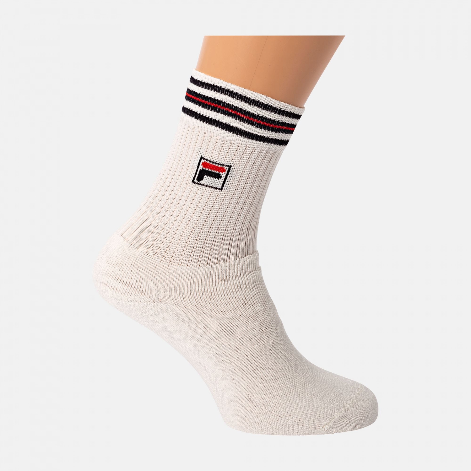 Fila Unisex Tennissocken white - weiß | FILA Official