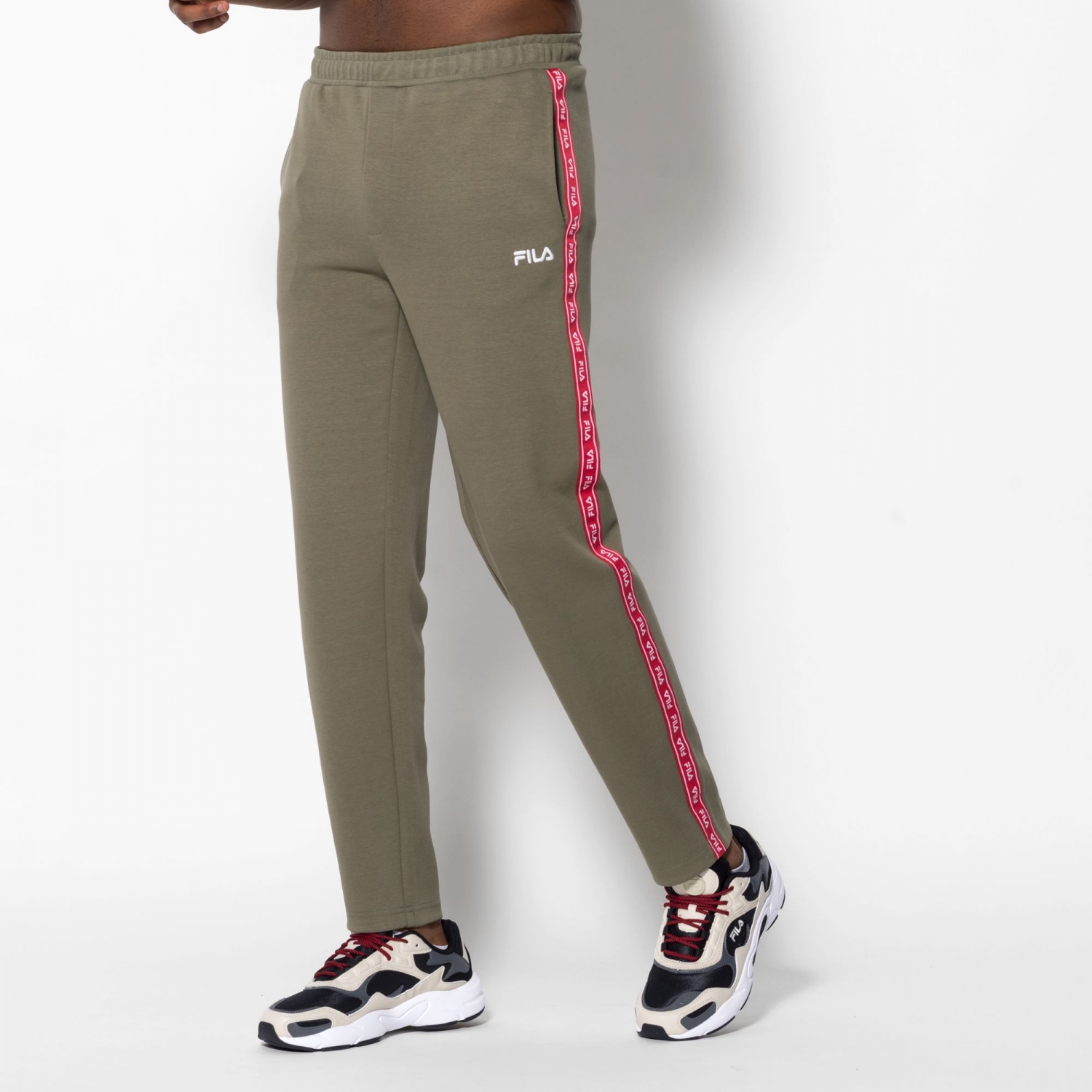 Fila Usman Sweatpant khaki FILA Official