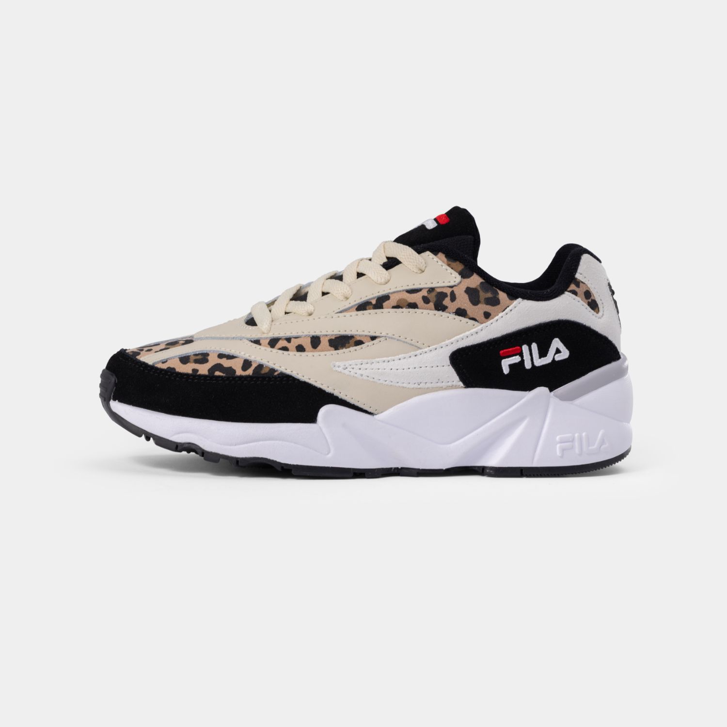 Fila V94M A wmn Oyster Gray Black beige FILA Official