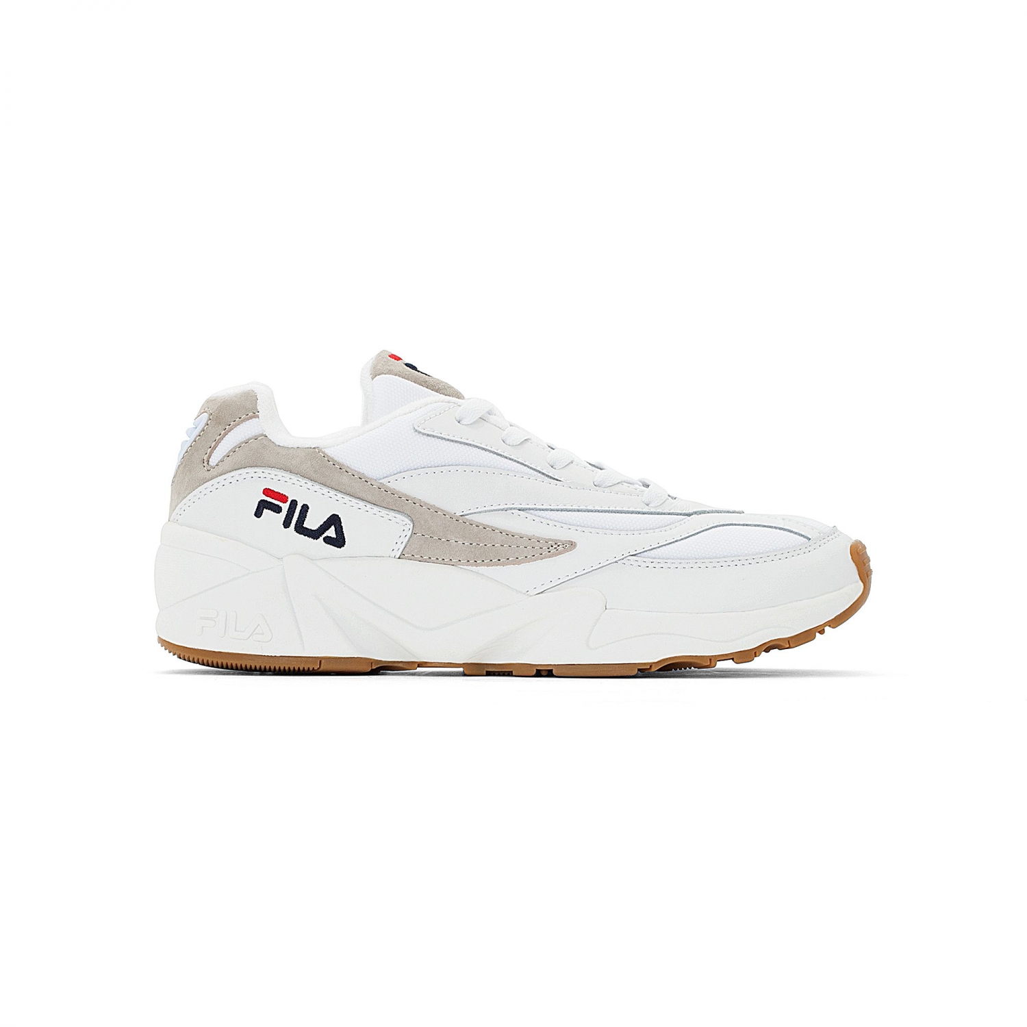 mens white fila