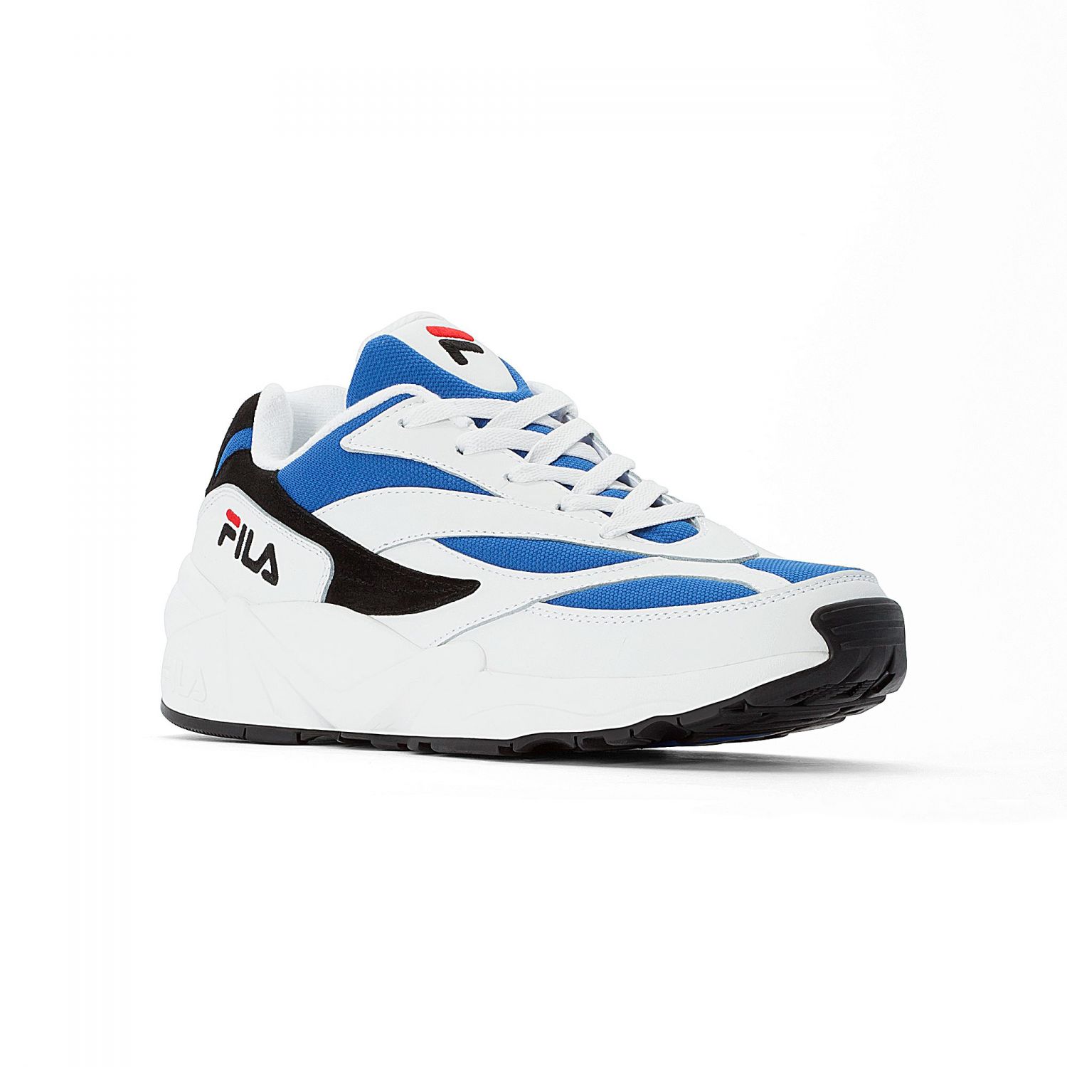 Fila V94M Low Wmn white-blue-black Fila V94M Low Wmn white-blue-black