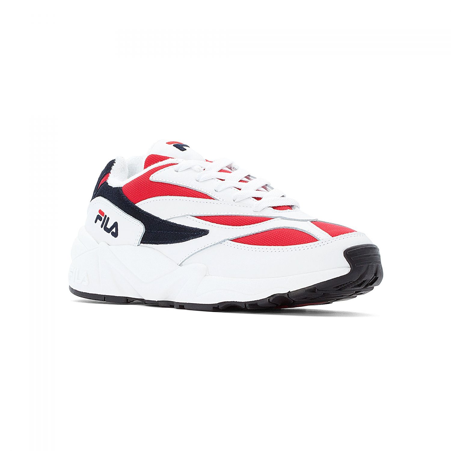 V94M Low Wmn white-navy-red V94M Low Wmn white-navy-red