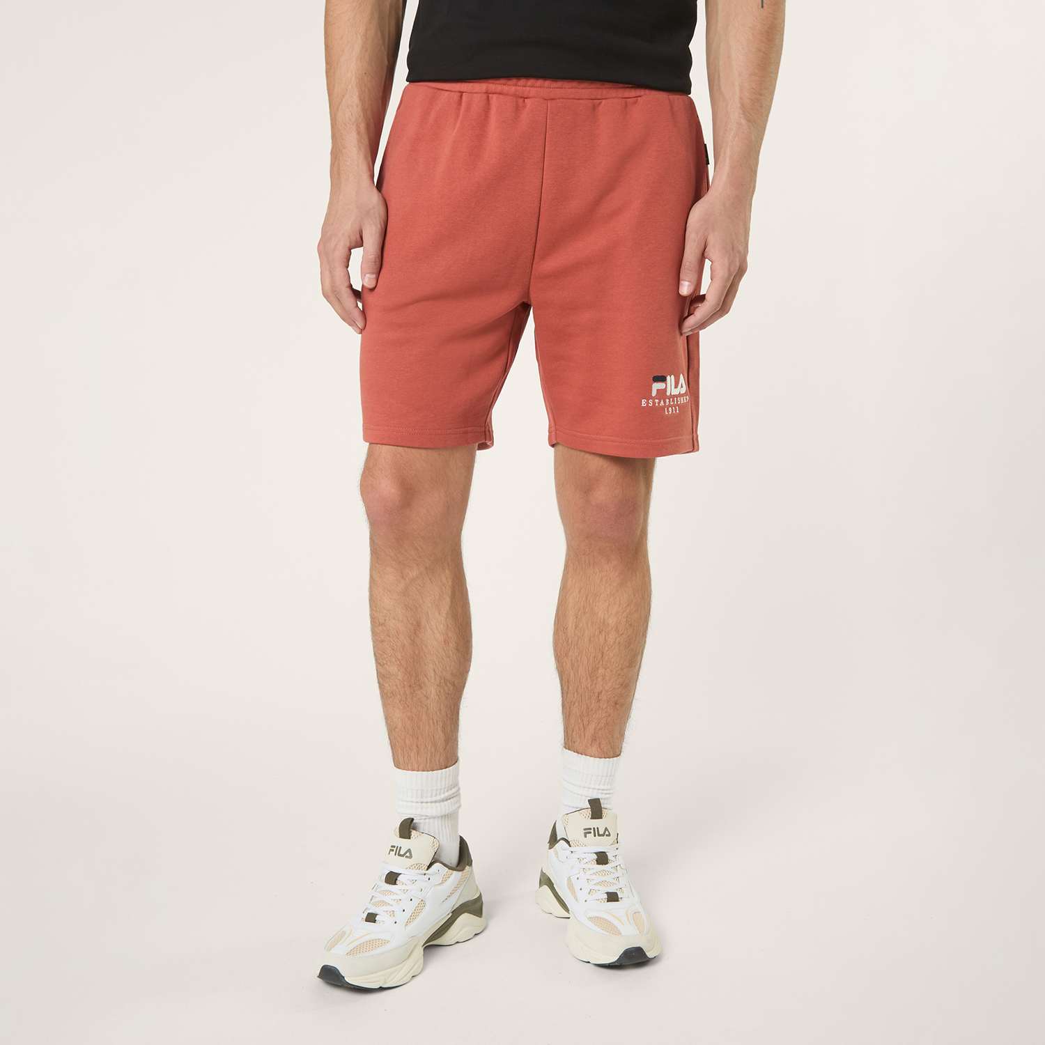 Fila VALSERA regular logo sweat shorts Bild 1
