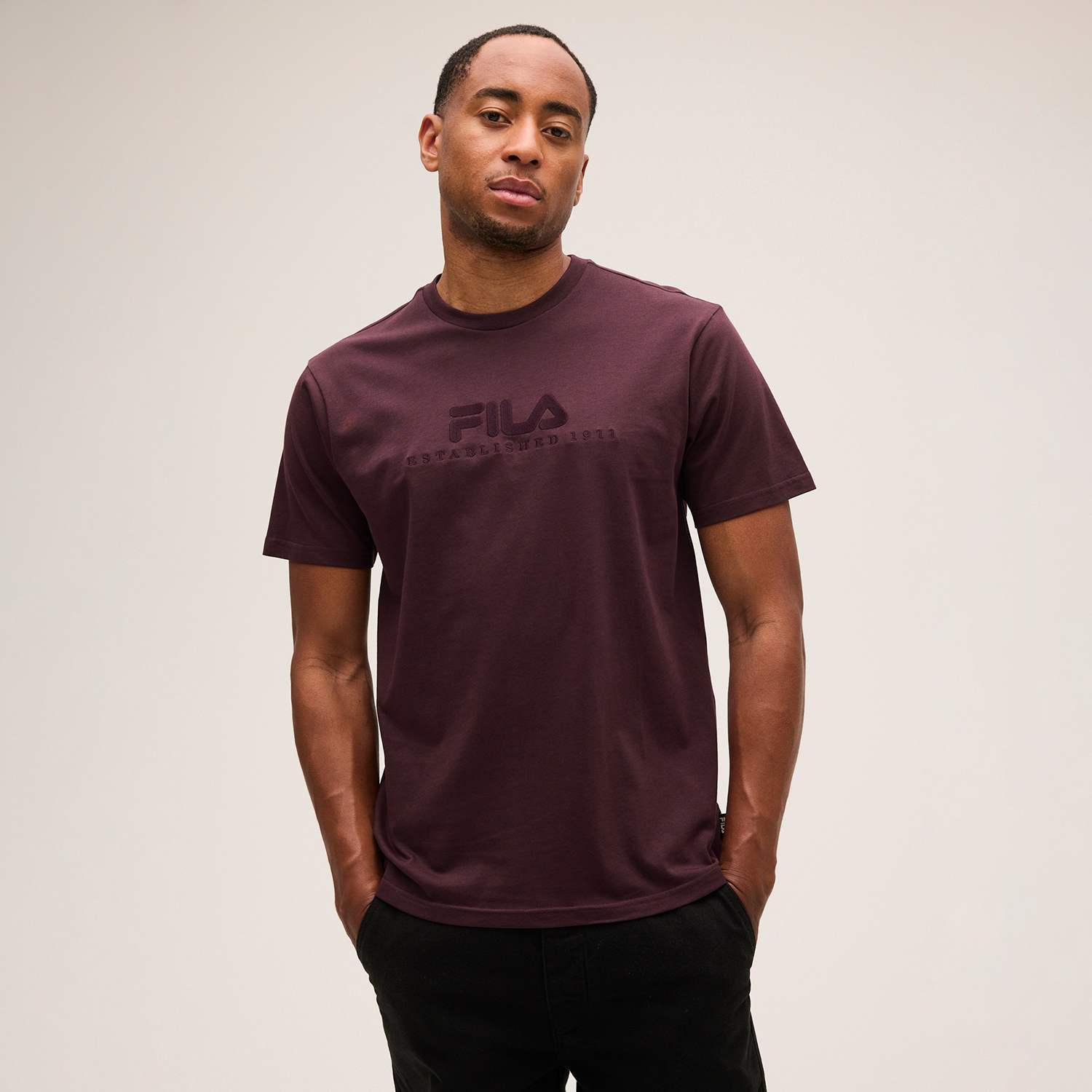 Fila VALSERA regular logo t-shirt Bild 1