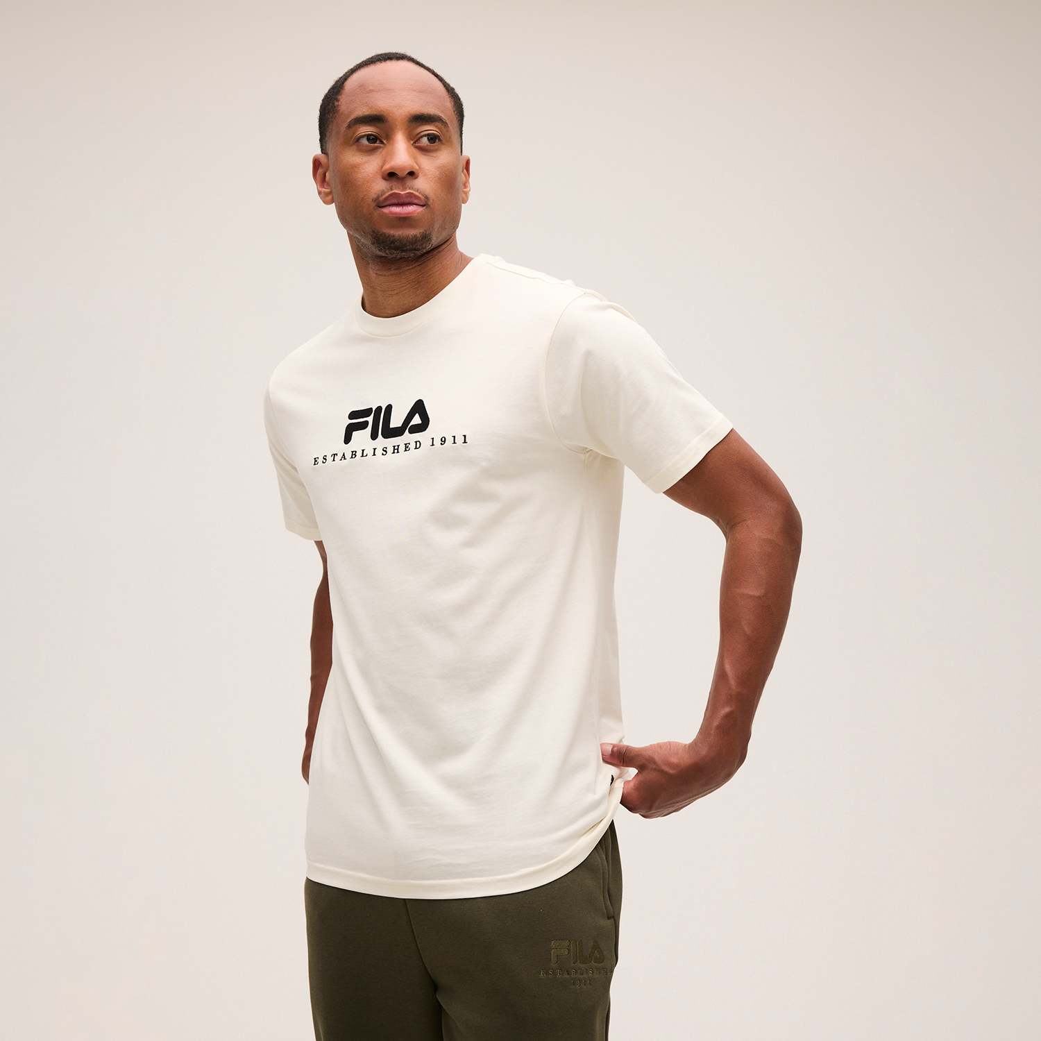 Fila VALSERA regular logo t-shirt Bild 1