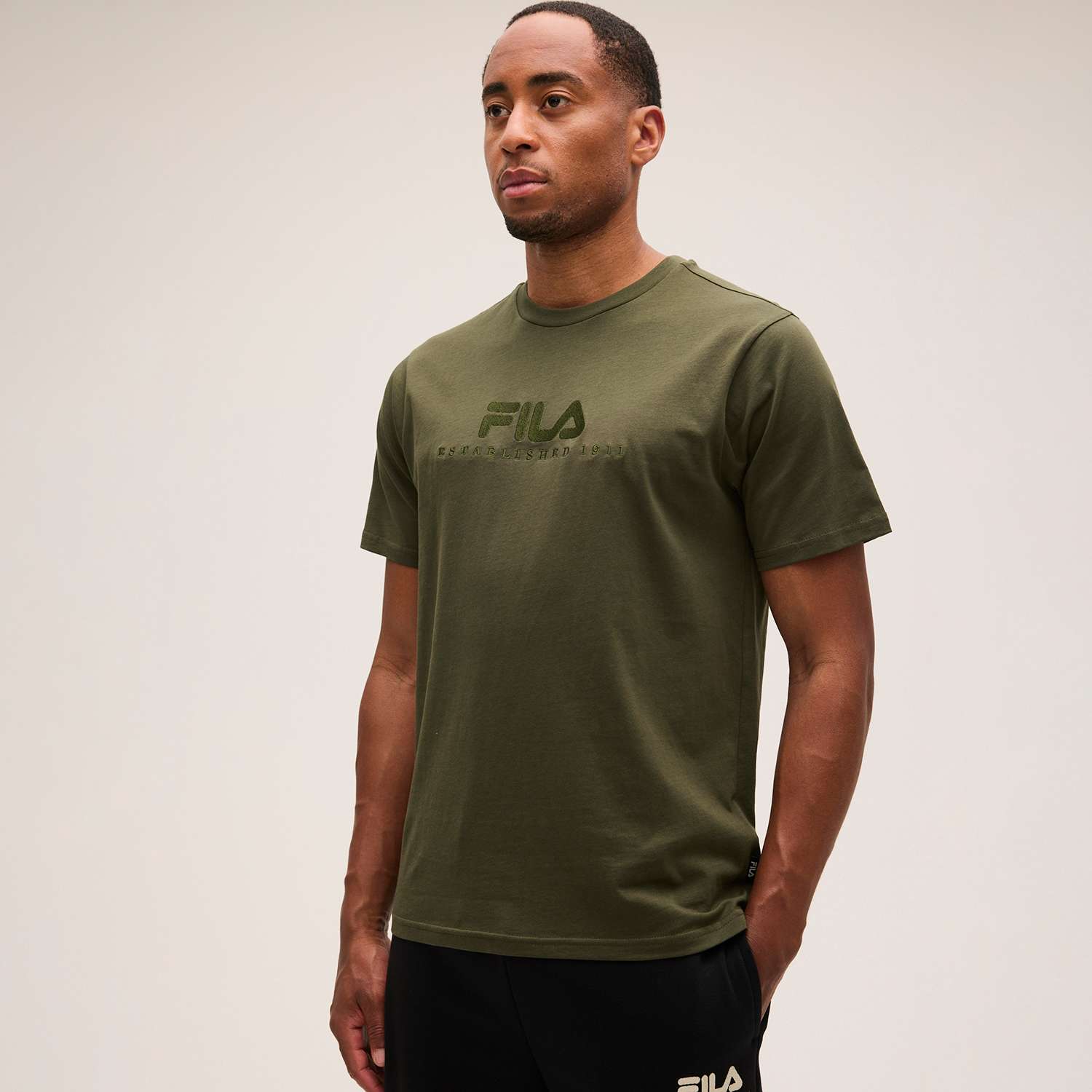 Fila VALSERA regular logo t-shirt Bild 1