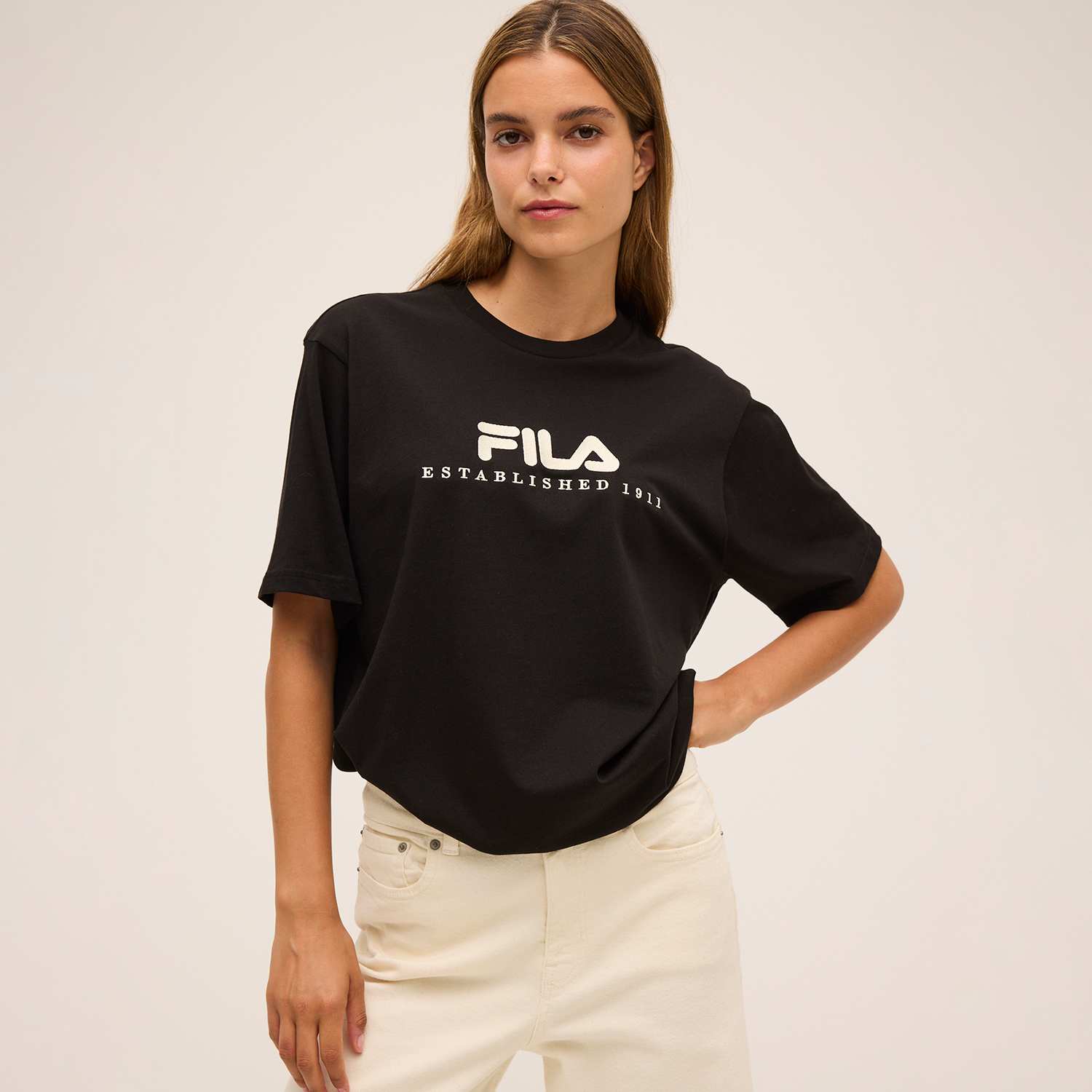 Fila VALSERA regular logo t-shirt Bild 1