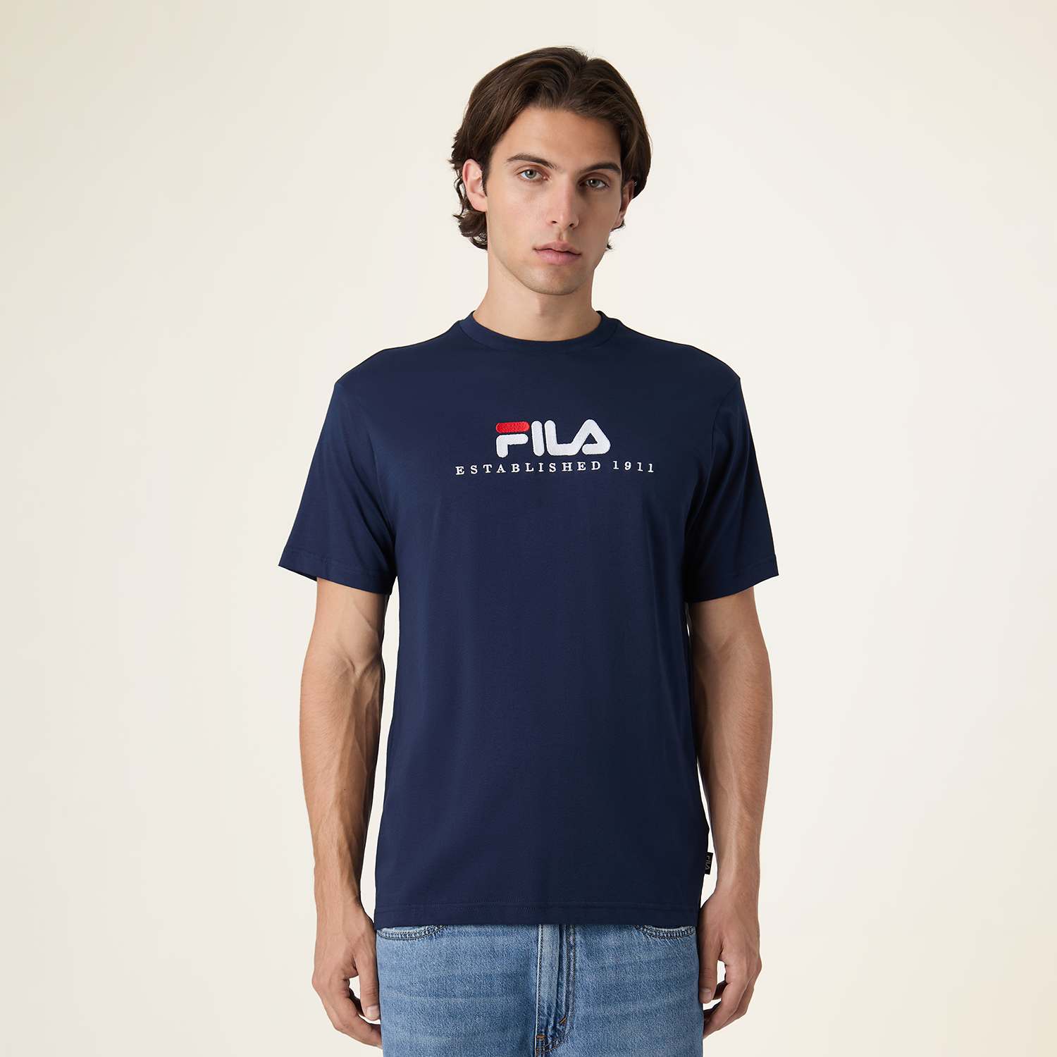Fila VALSERA regular logo t-shirt Bild 1