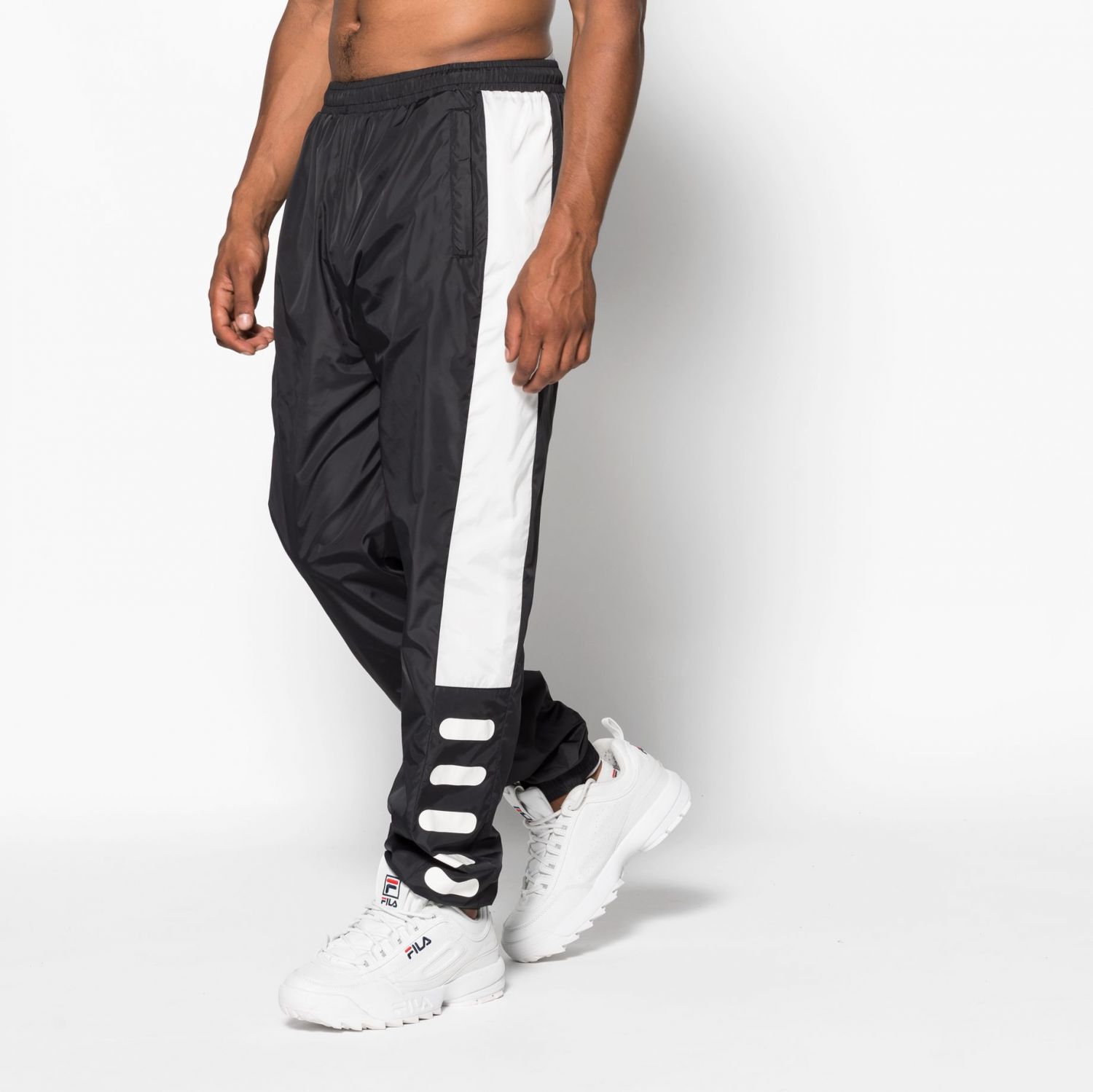 Fila Vian Woven Track Pant black FILA Official