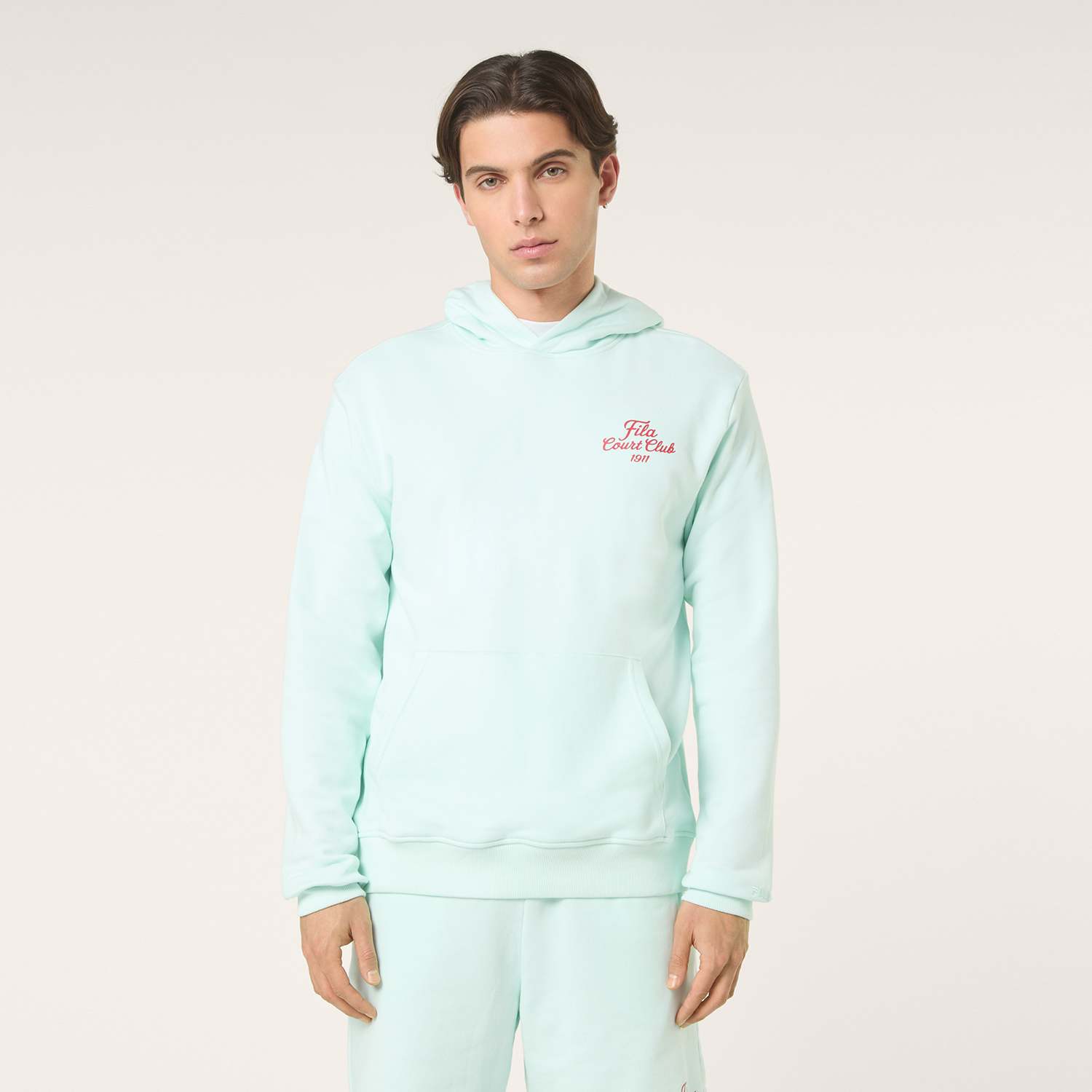 Fila VILLA relaxed graphic hoodie Bild 1