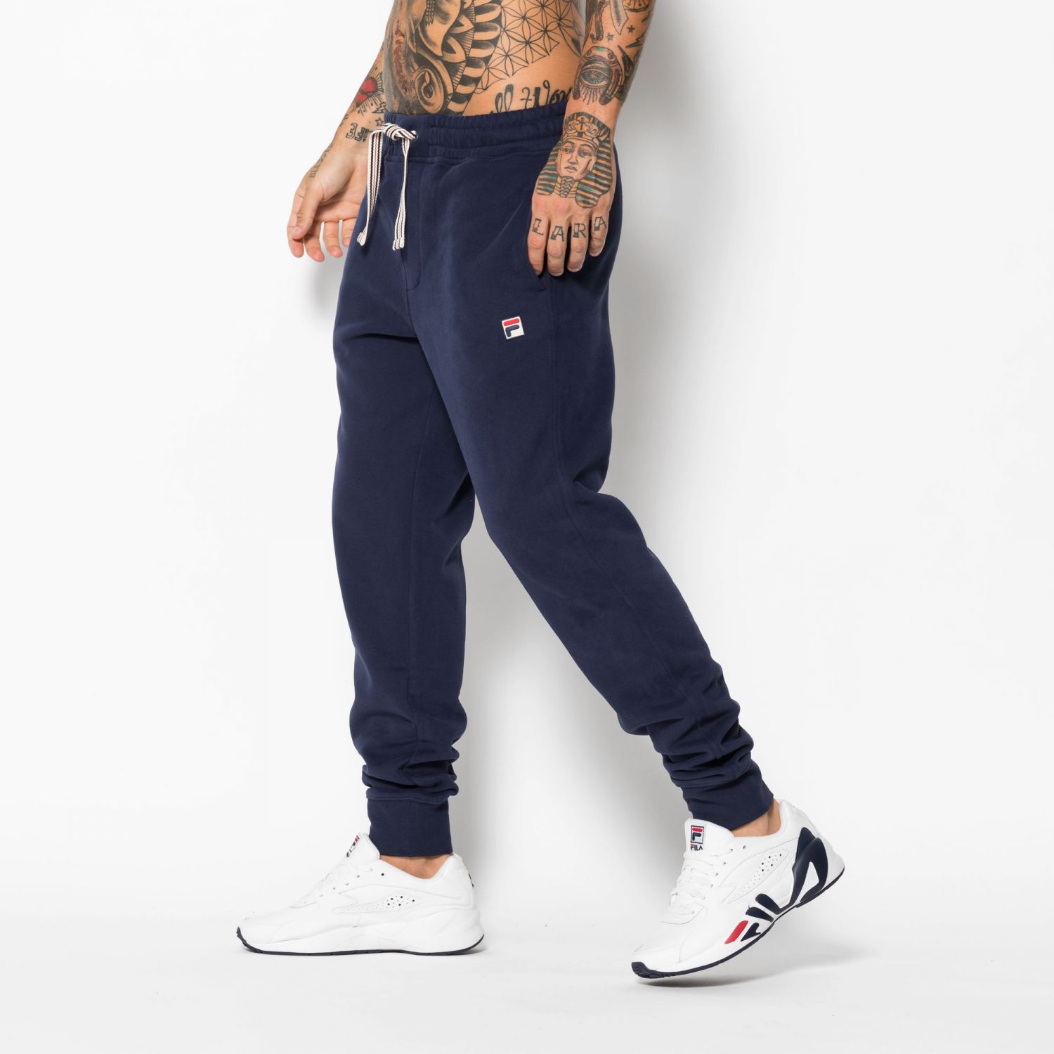 Fila Visconti Essential Sweatpants blue FILA Official