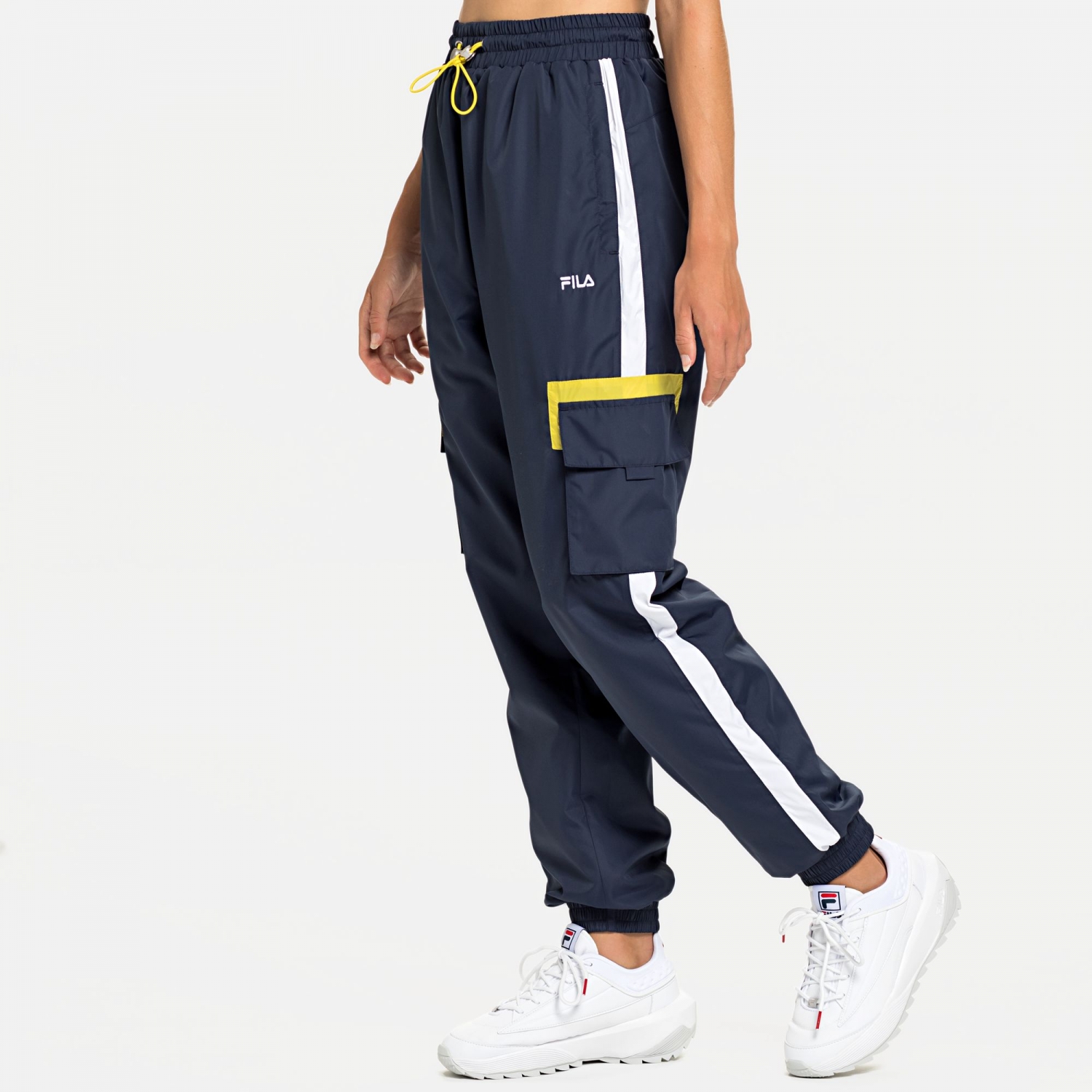 fila woven pants