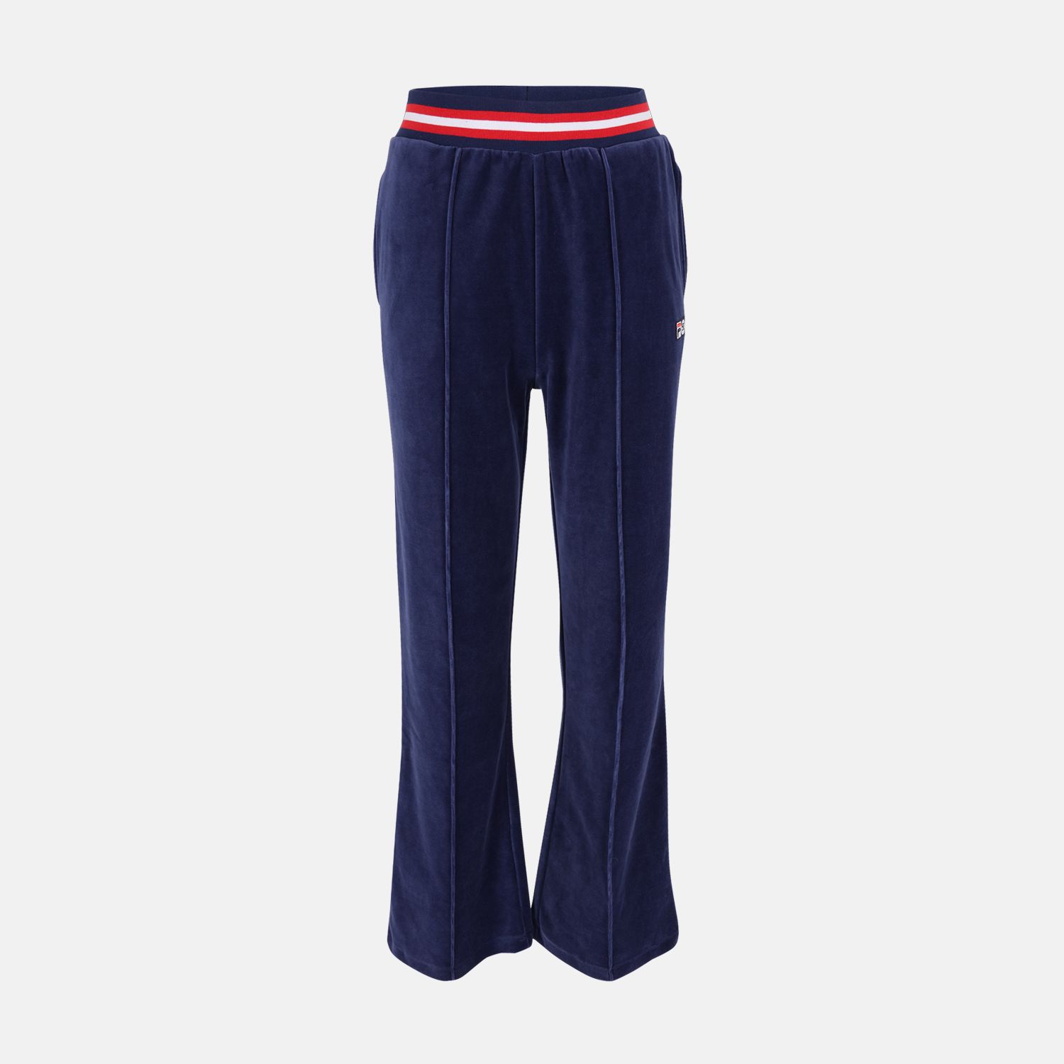 Fila Zehna Overlength High Waist Pants medieval-blue Bild 1