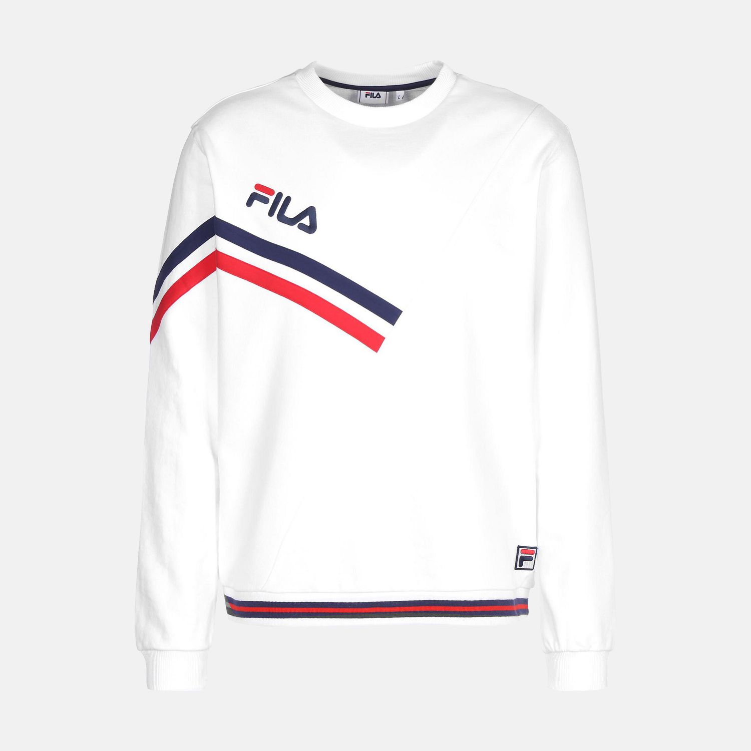 Fila Zeitz Crew Sweat bright-white Bild 1