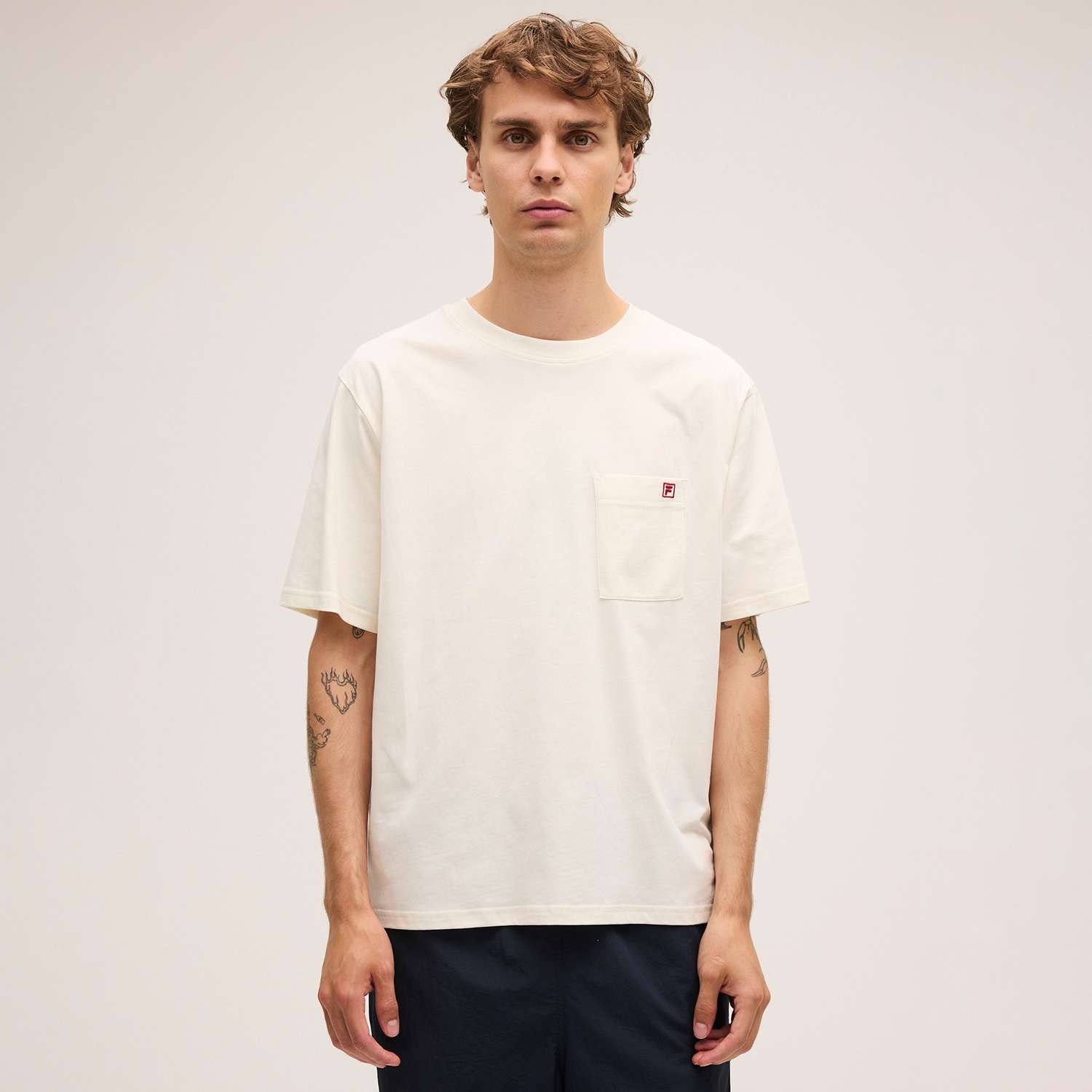 Fila ZUEL relaxed pocket t-shirt Bild 1