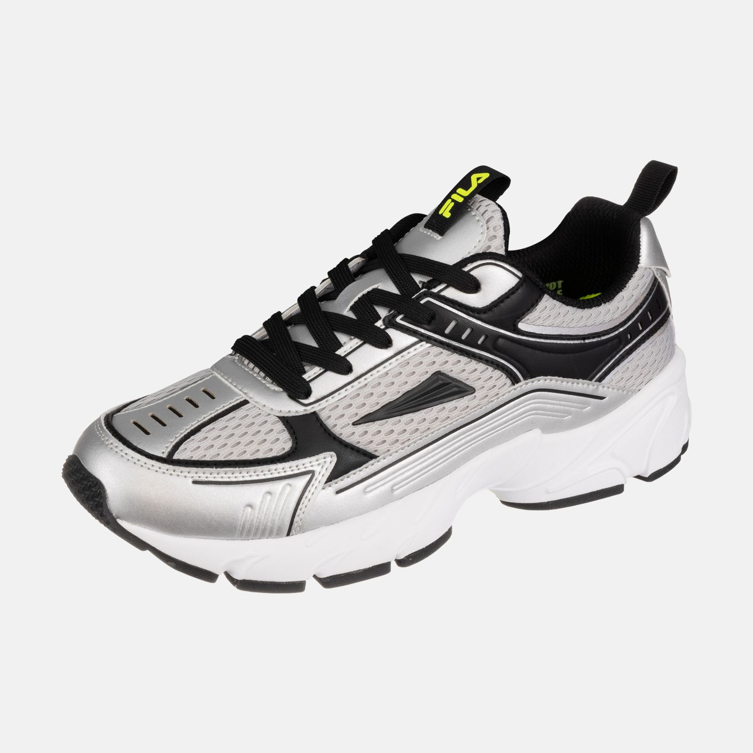 Fila 2000 Stunner Low Wmn Gray violet silver Grey FILA Official