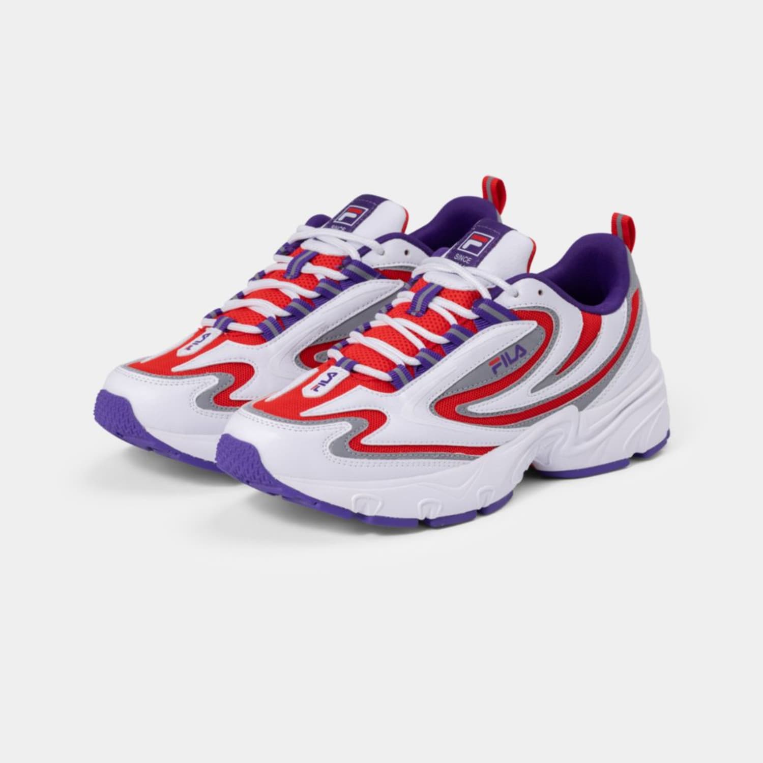 Fila ACTIX wmn White-Fila Red Bild 2
