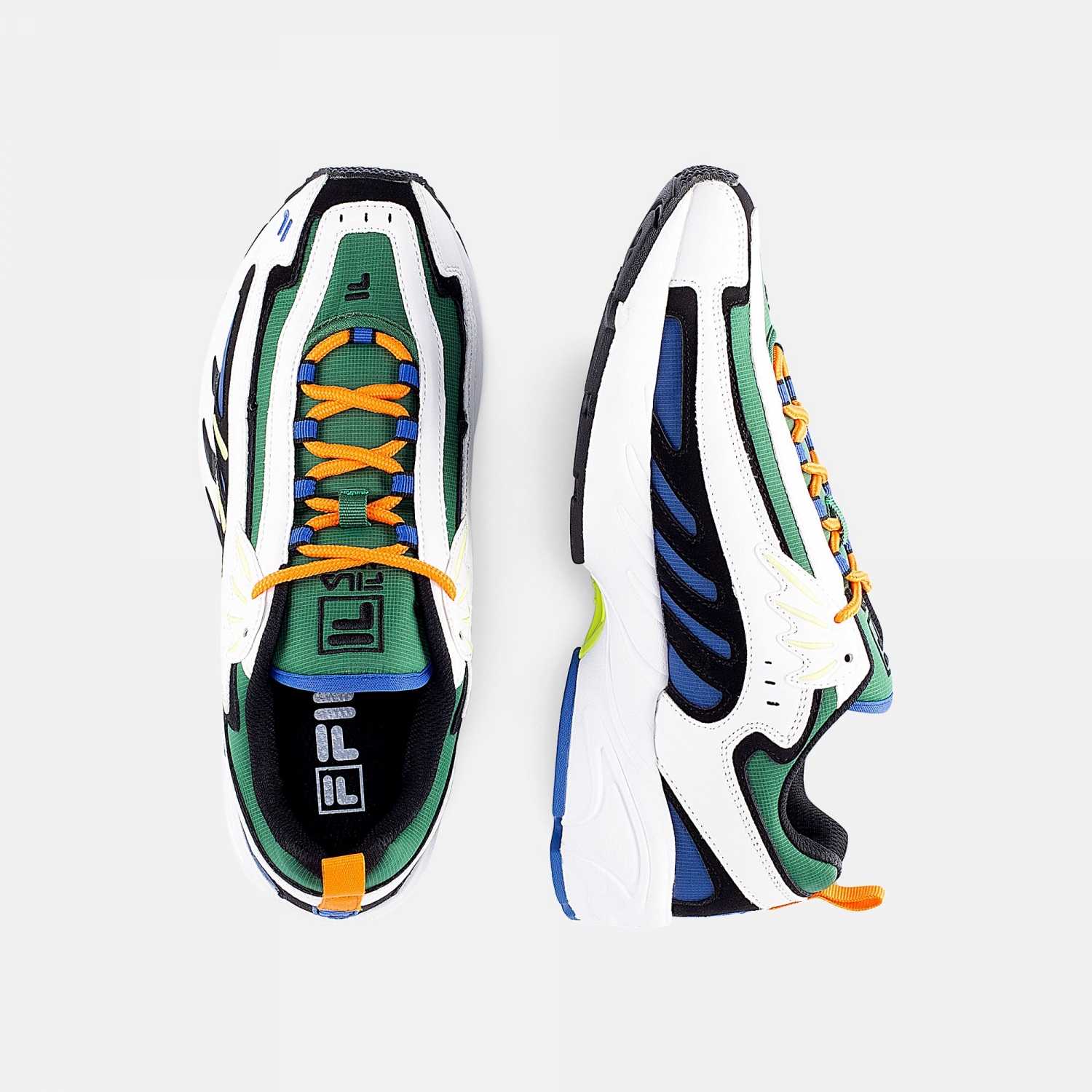 Green Fila Adl Fila Adl99 Low