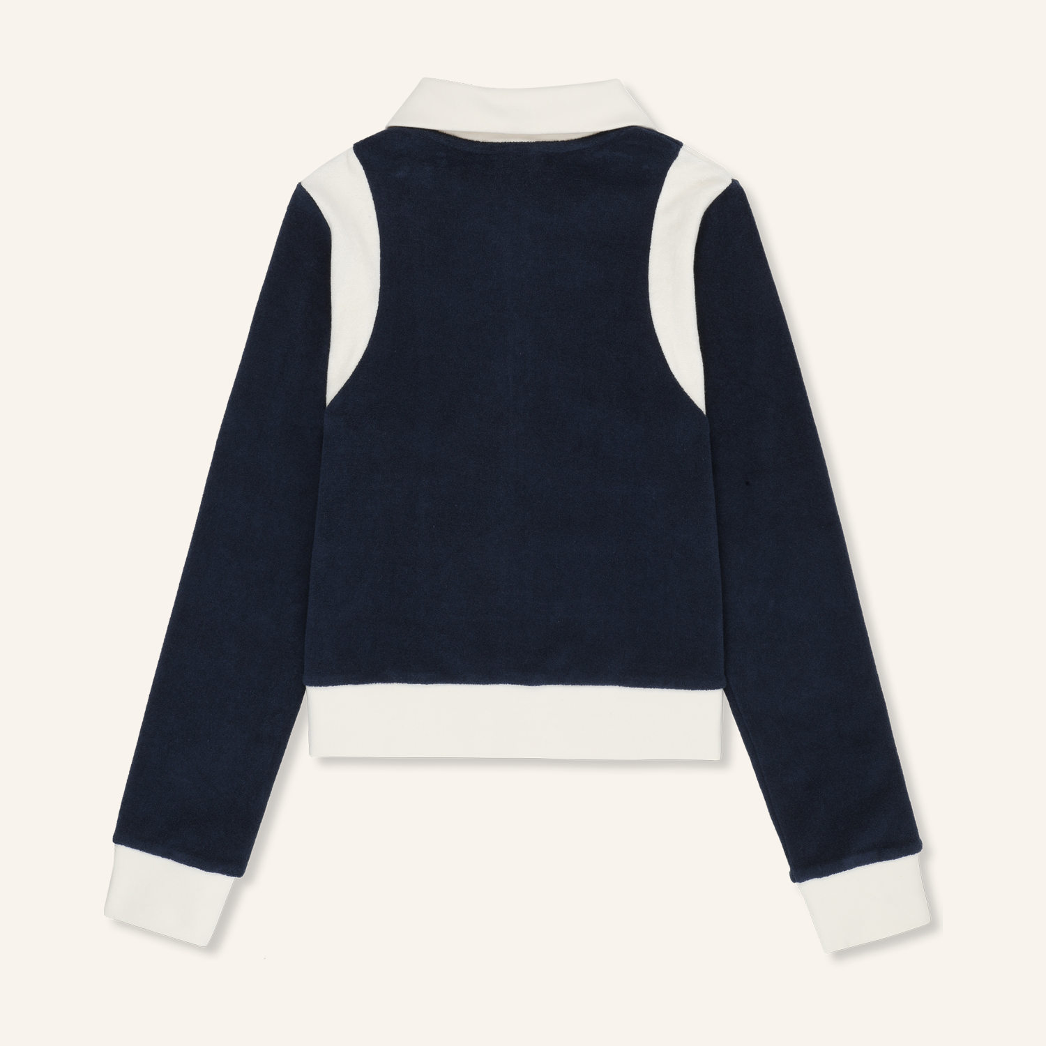 Fila ADRIANO fitted towelling track jacket Bild 2