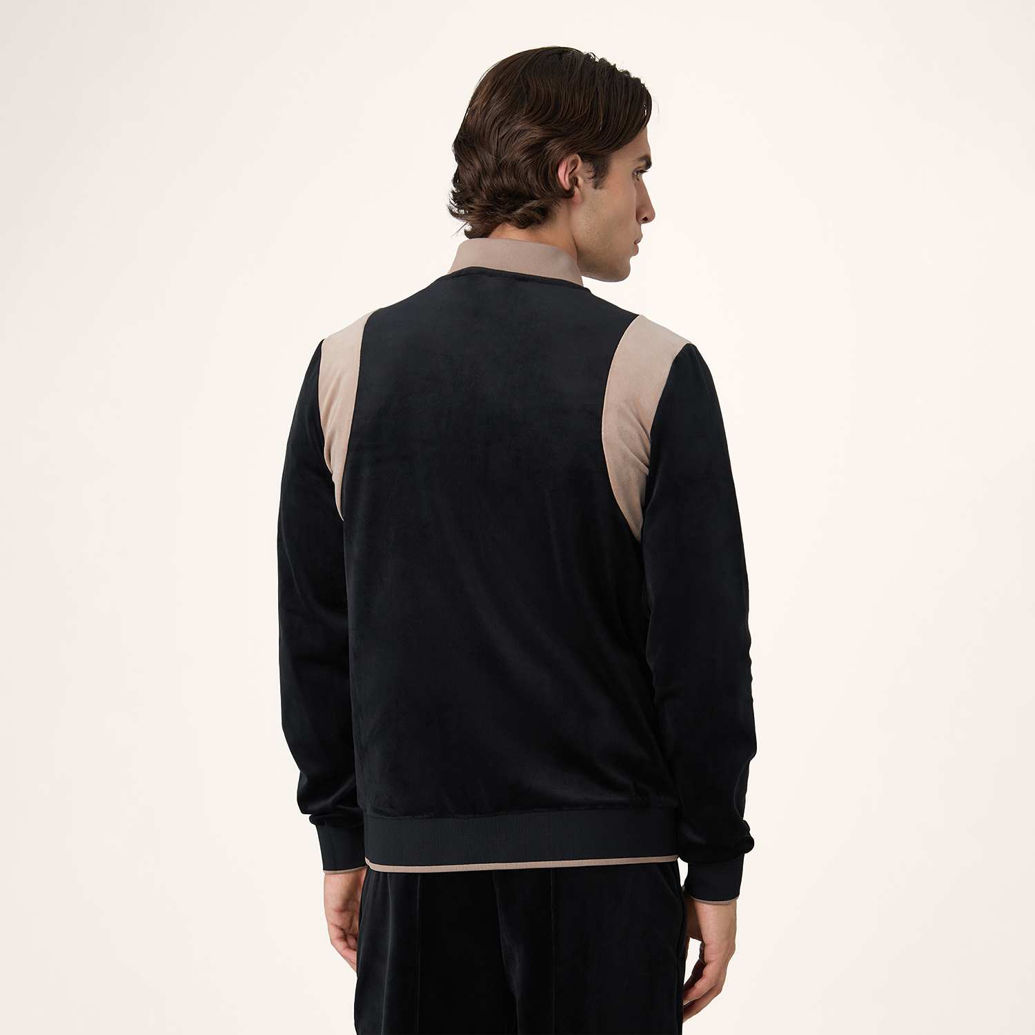 Fila ADRIANO regular velour track jacket Bild 2