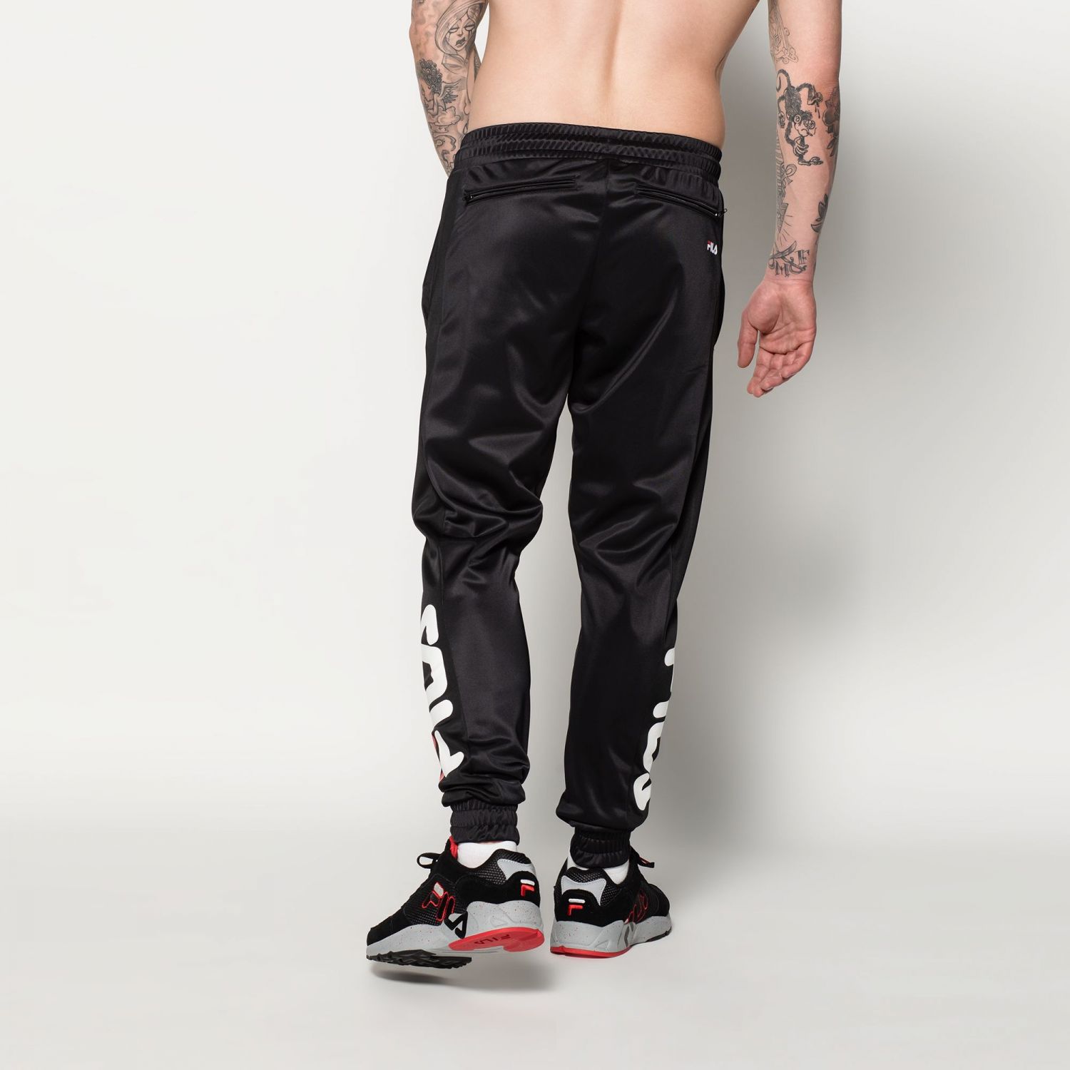 to pant how fitting ALLCOT Pant Track Fila FILA black 00014201539942 to pant how fitting ALLCOT Pant Track Fila FILA black 00014201539942