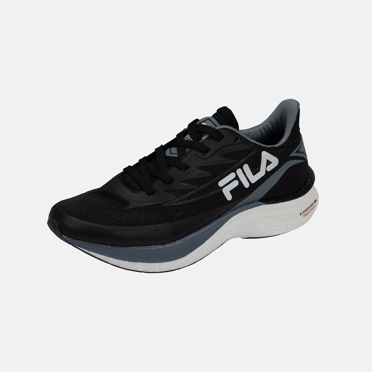 RAQUSA black sports pants brand FILA — /en