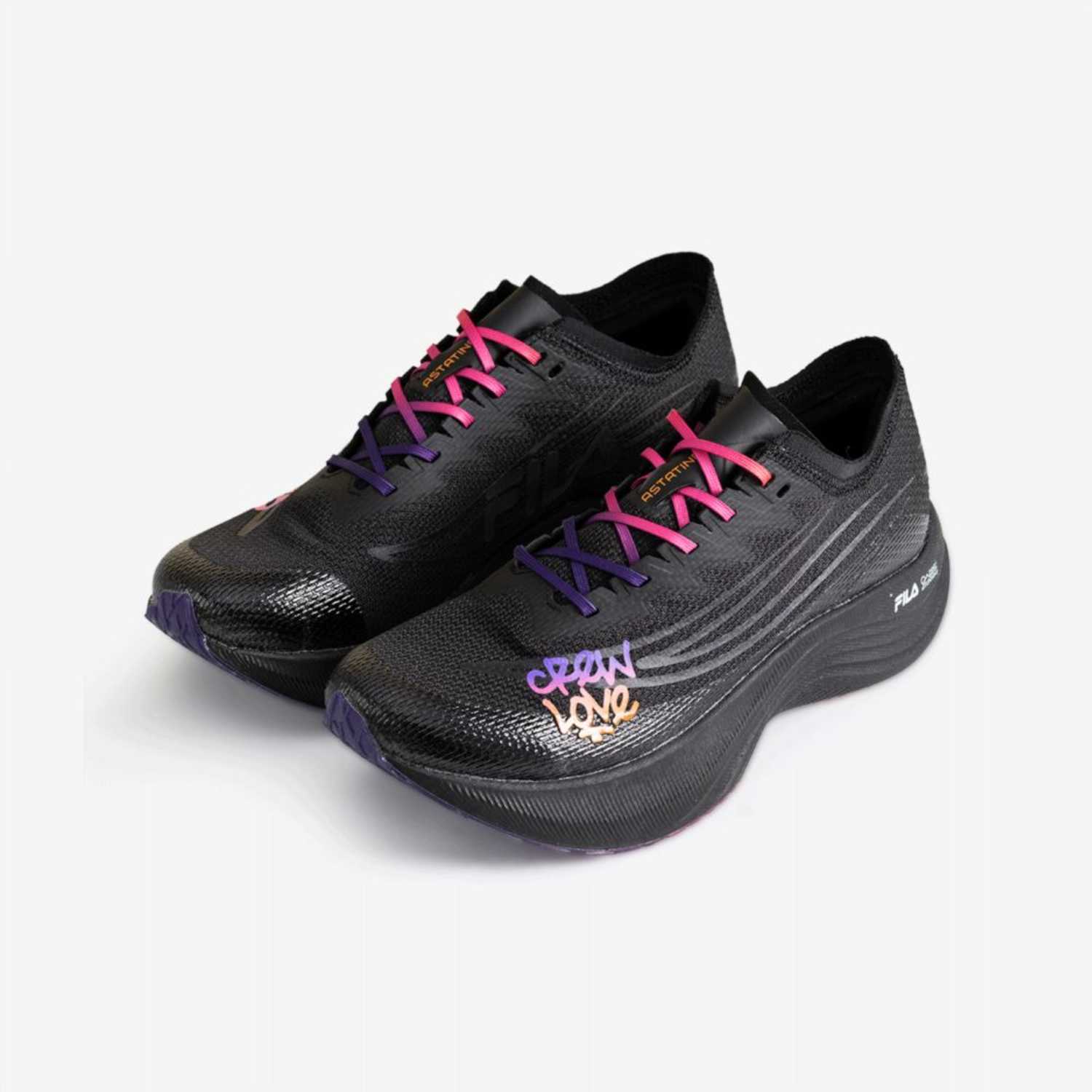 Fila Astatine x shinzo women black-flame Bild 2