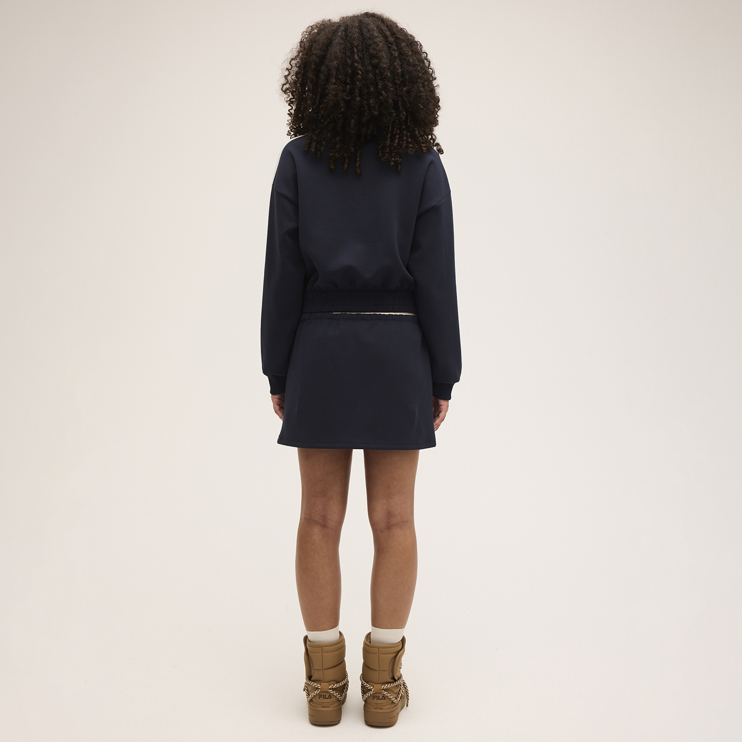 Fila AVIGNA elastic waist short skirt Bild 2