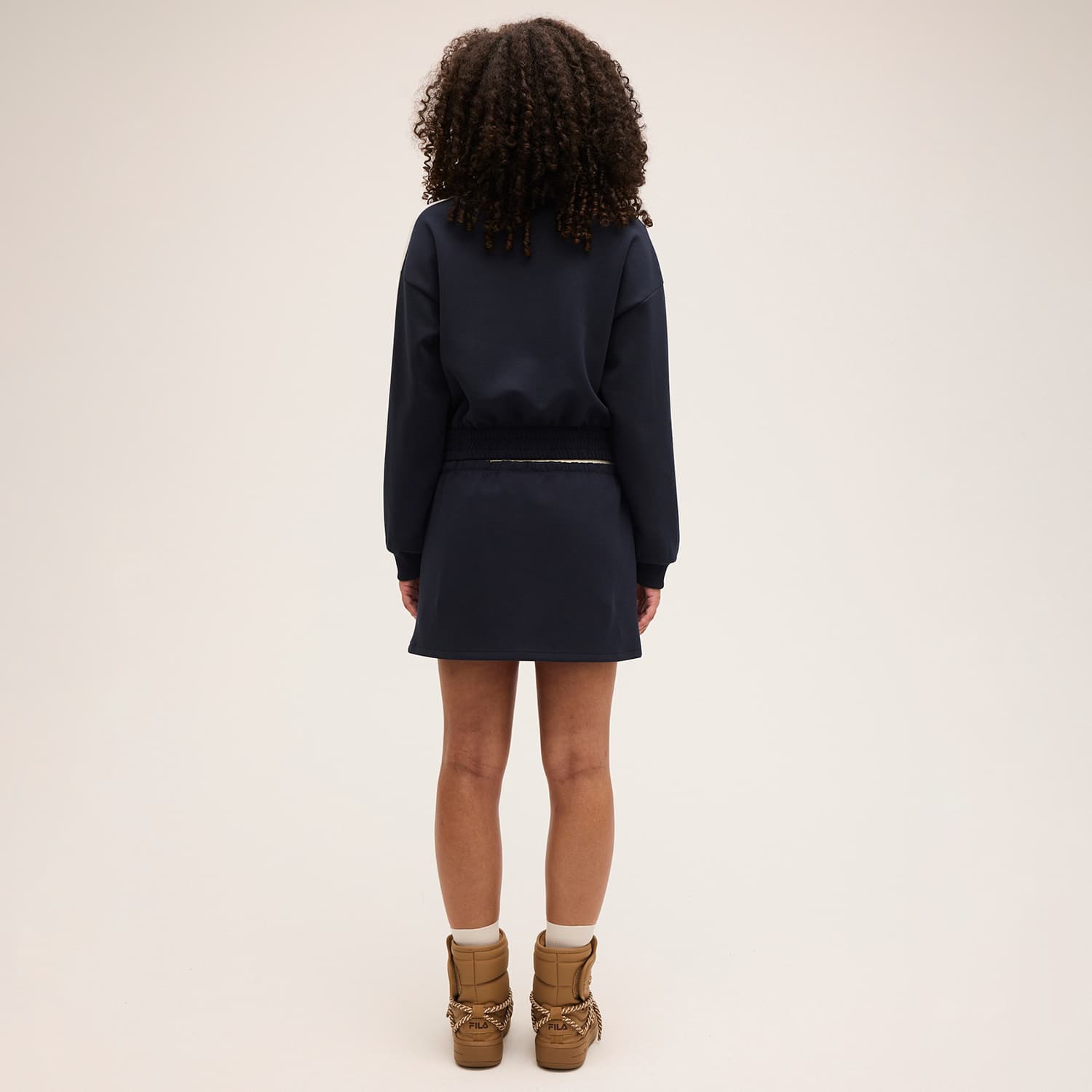 Fila AVIGNA elastic waist short skirt Bild 2