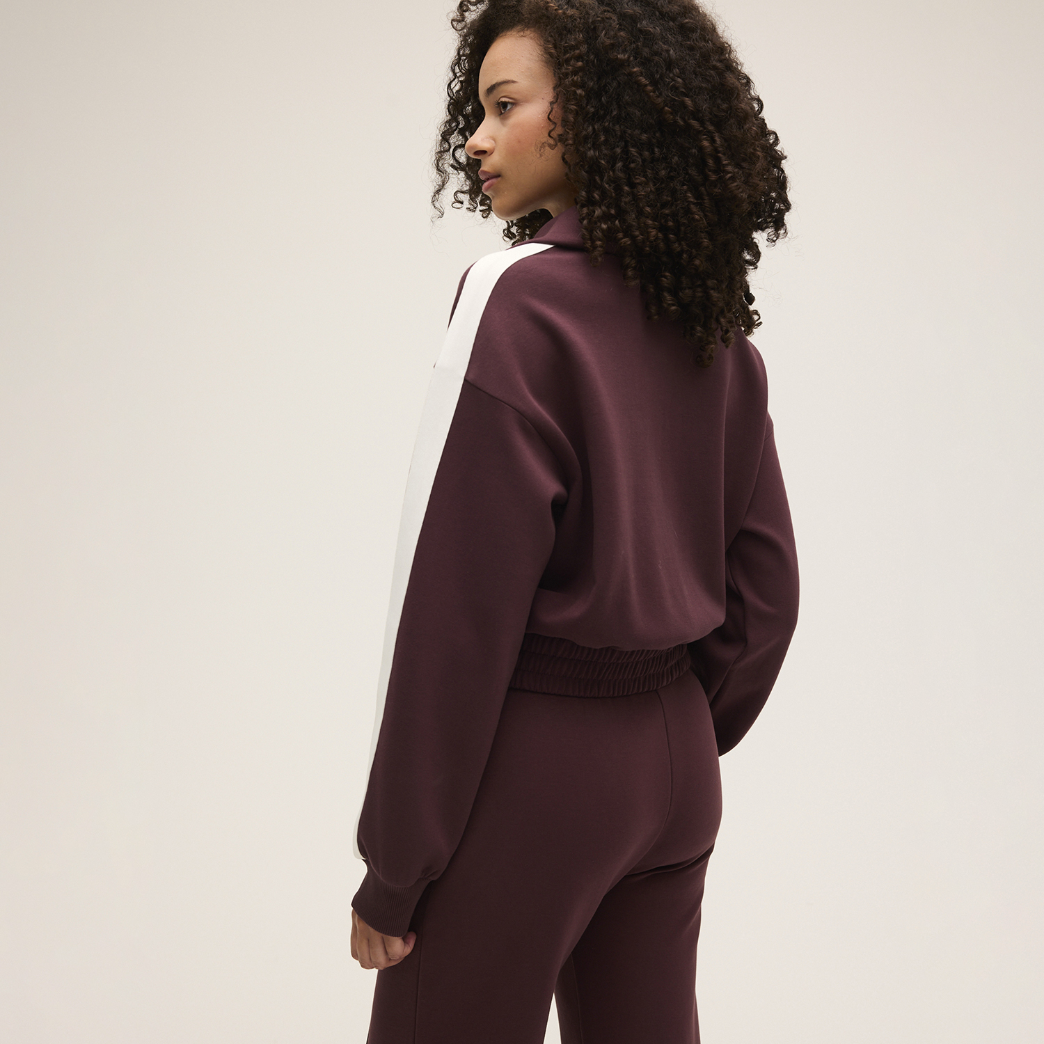 Fila AVIGNA  relaxed cropped half zip sweatshirt Bild 2