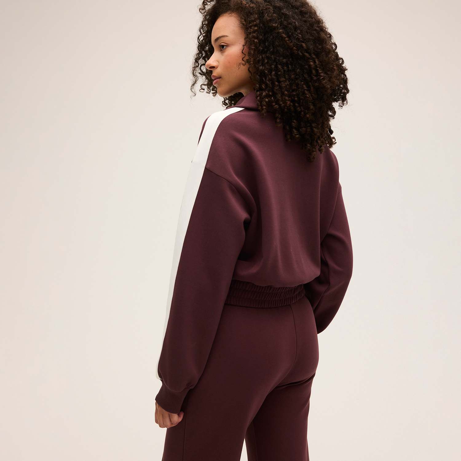 Fila AVIGNA  relaxed cropped half zip sweatshirt Bild 2