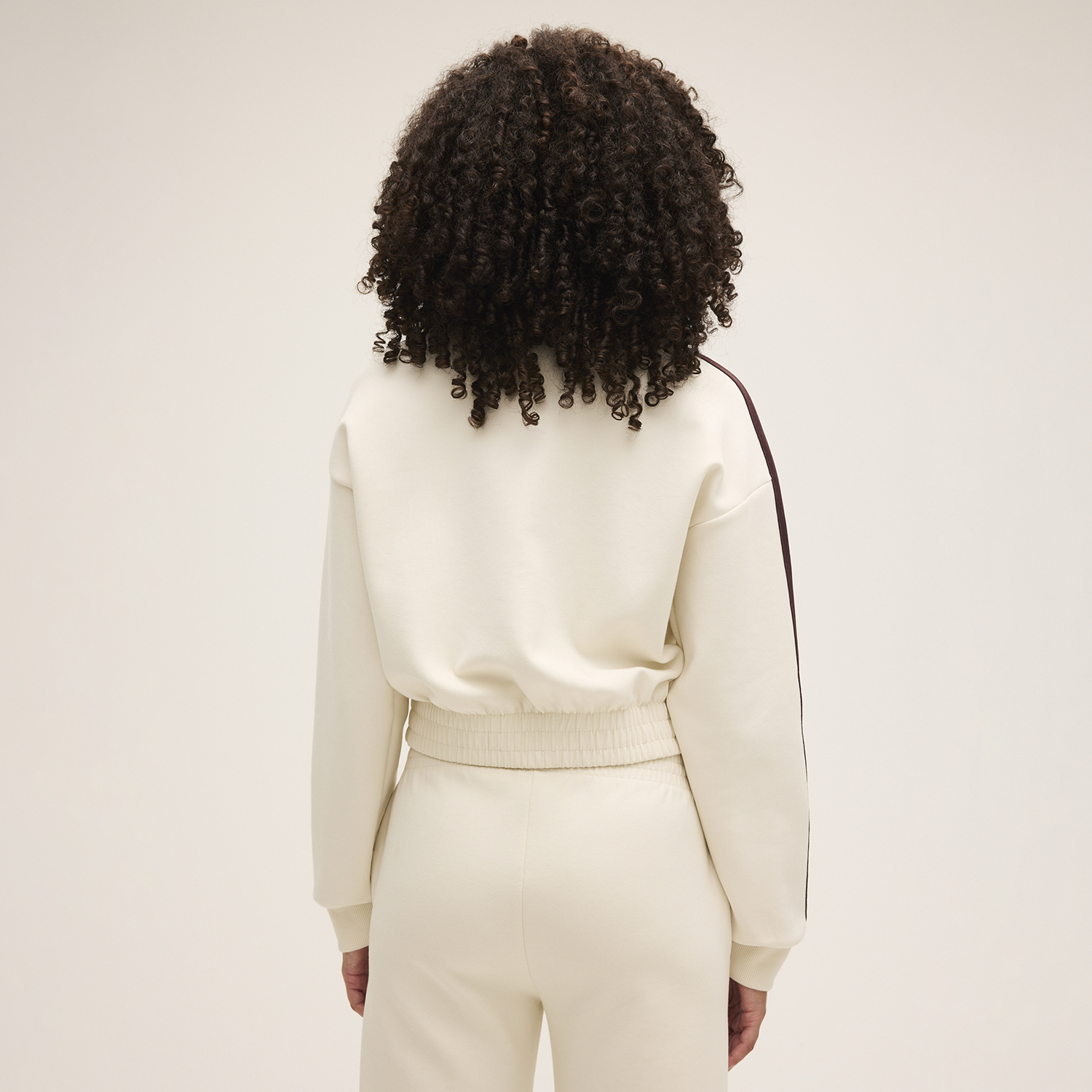Fila AVIGNA  relaxed cropped half zip sweatshirt Bild 2