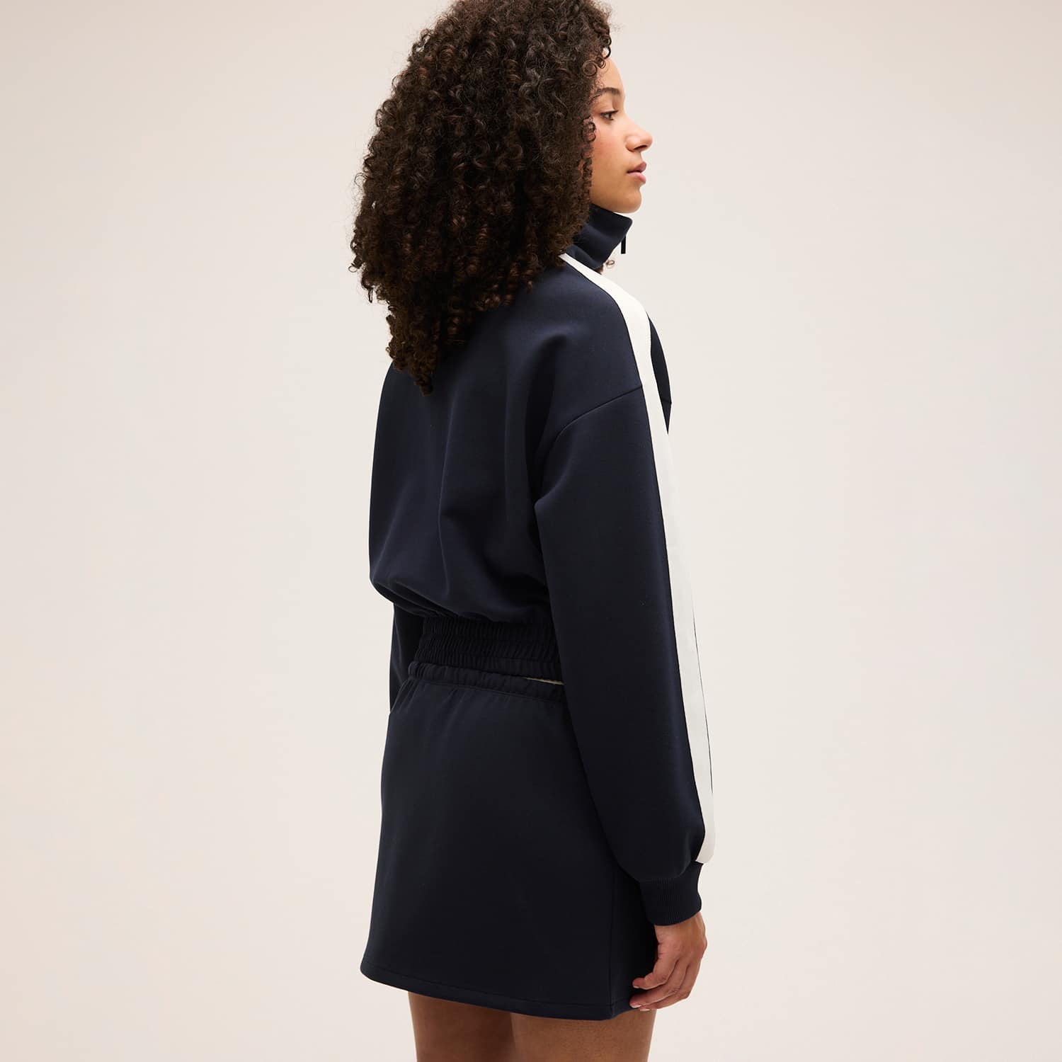 Fila AVIGNA  relaxed cropped half zip sweatshirt Bild 2