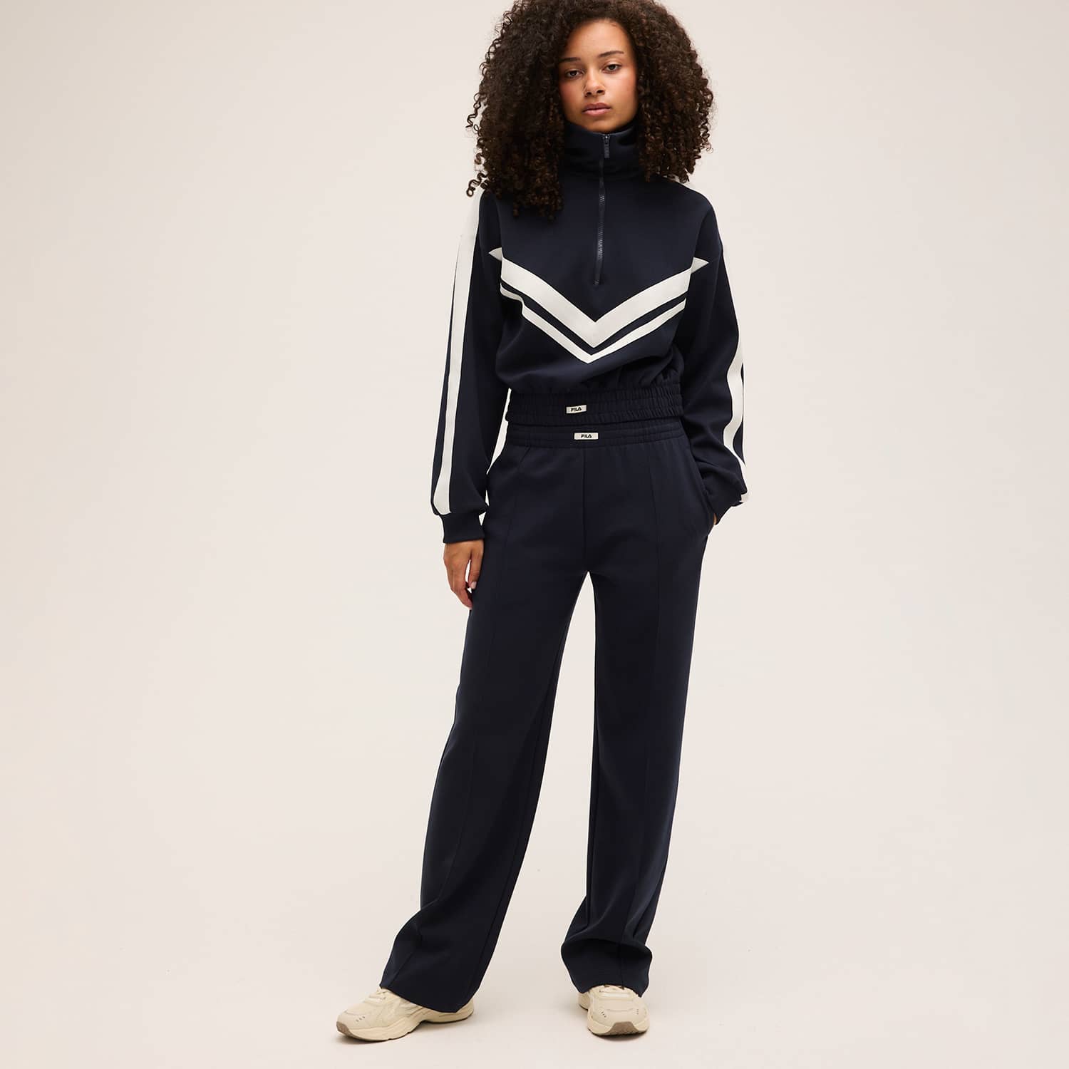 Fila AVIGNA wide elastic waist sweat pants Bild 2