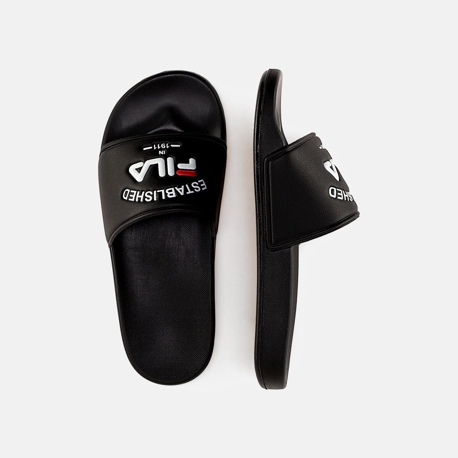 Fila Baywalk '23 Slipper Wmn black Bild 2