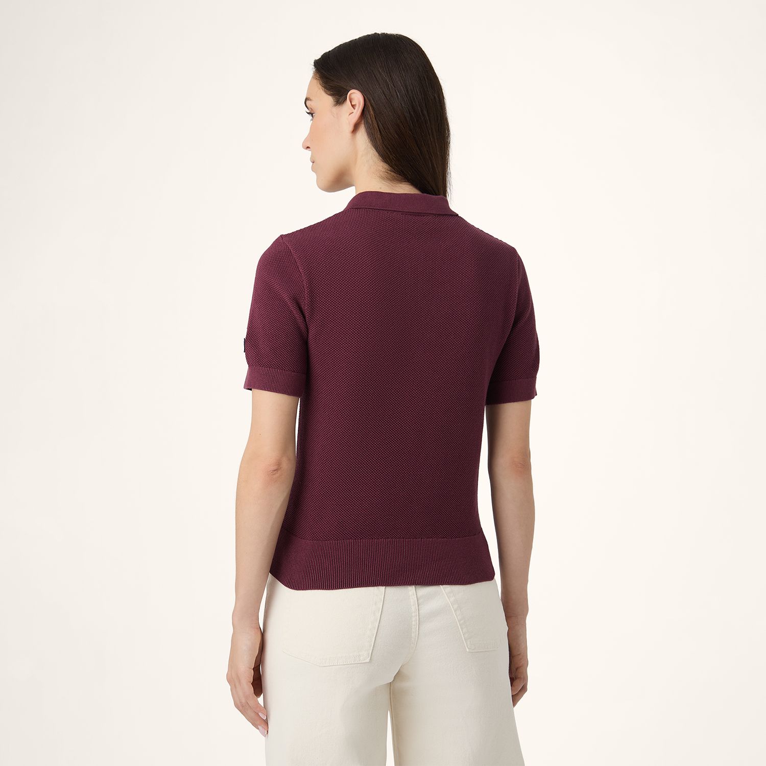 Fila BB1 slim pique knit polo tee Bild 2