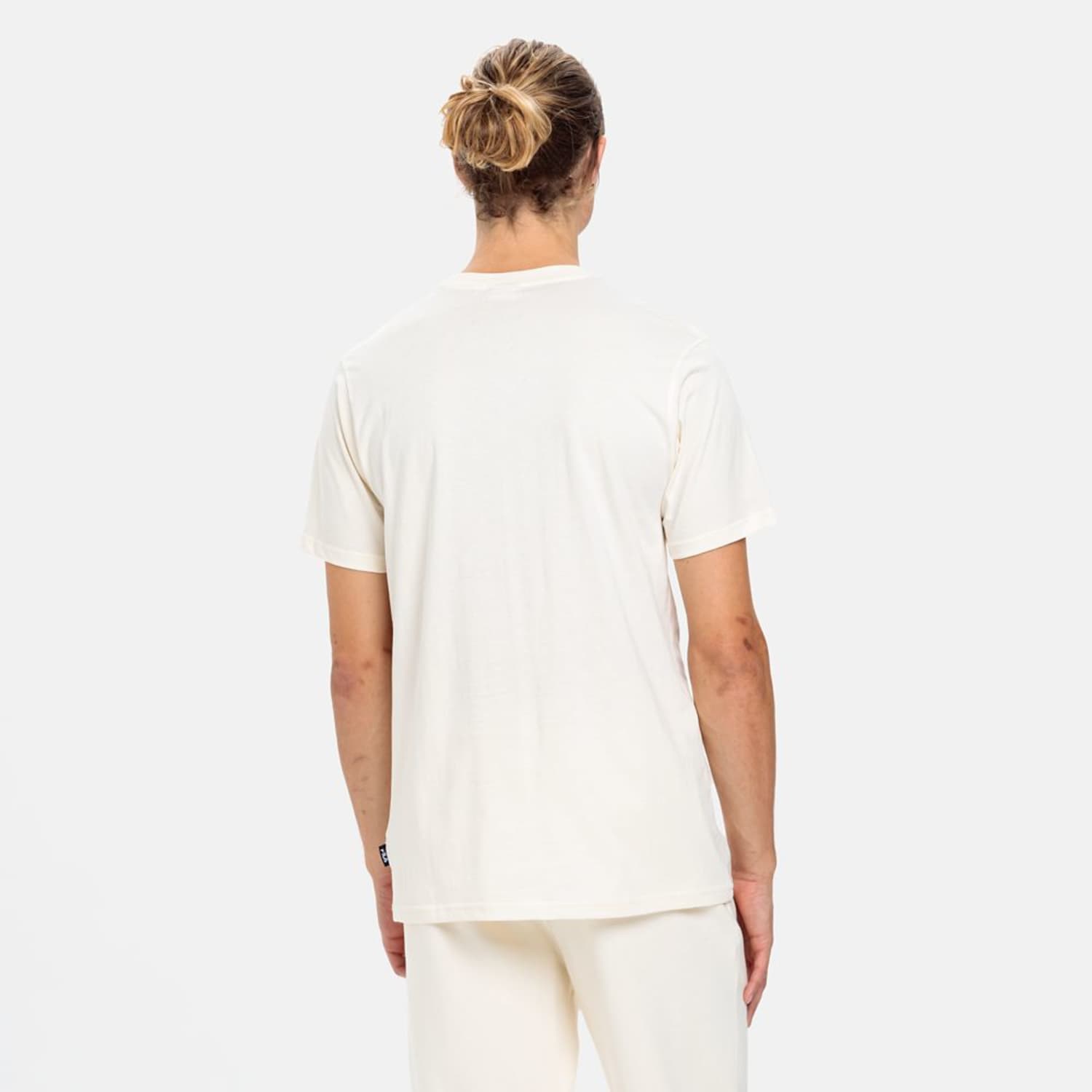 Fila BEDBURG TEE ANTIQUE WHITE Bild 2