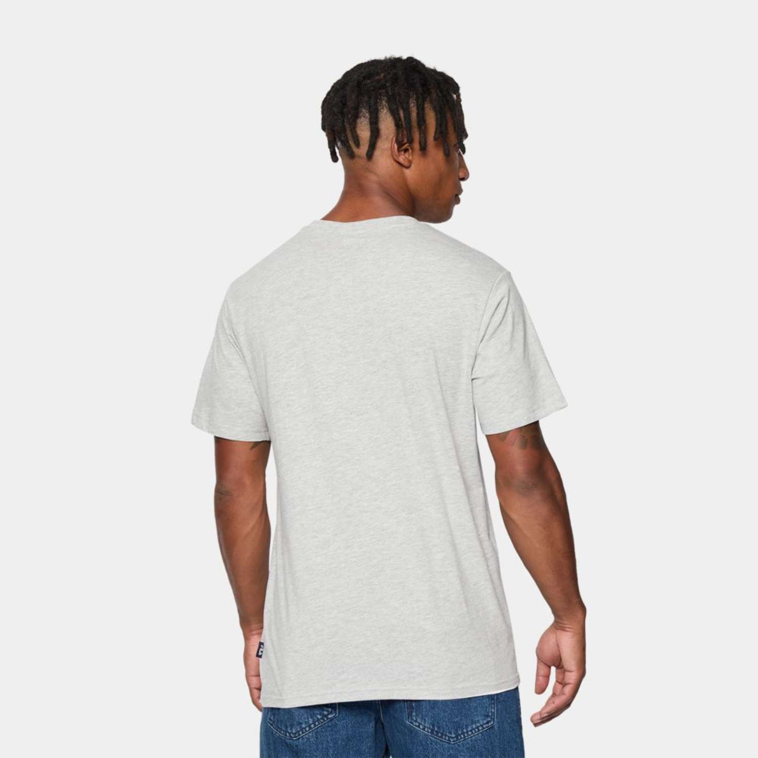 Fila BEDBURG tee Light Grey Melange Bild 2