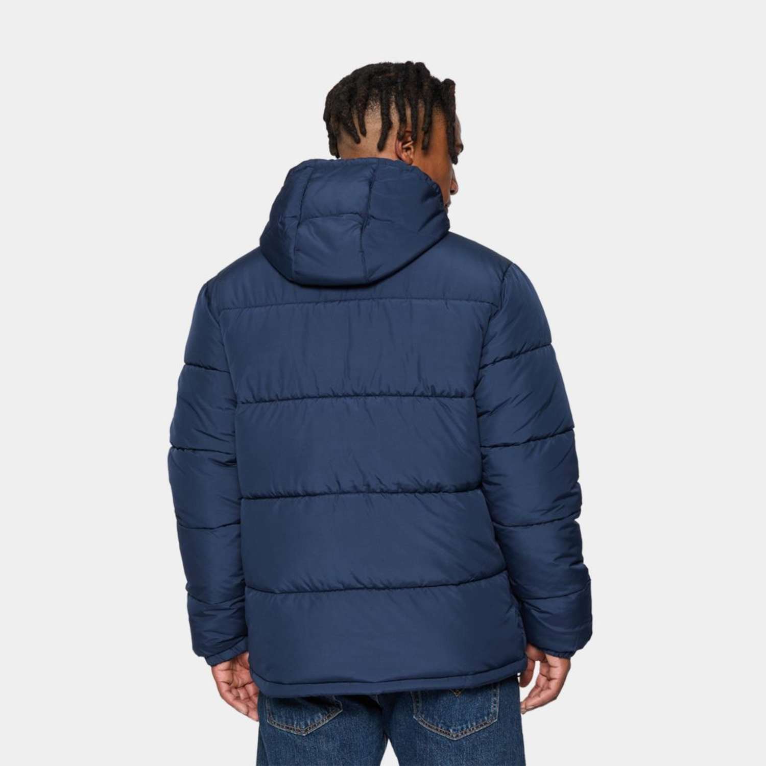 Fila BENSHEIM padded jacket Black Iris Bild 2