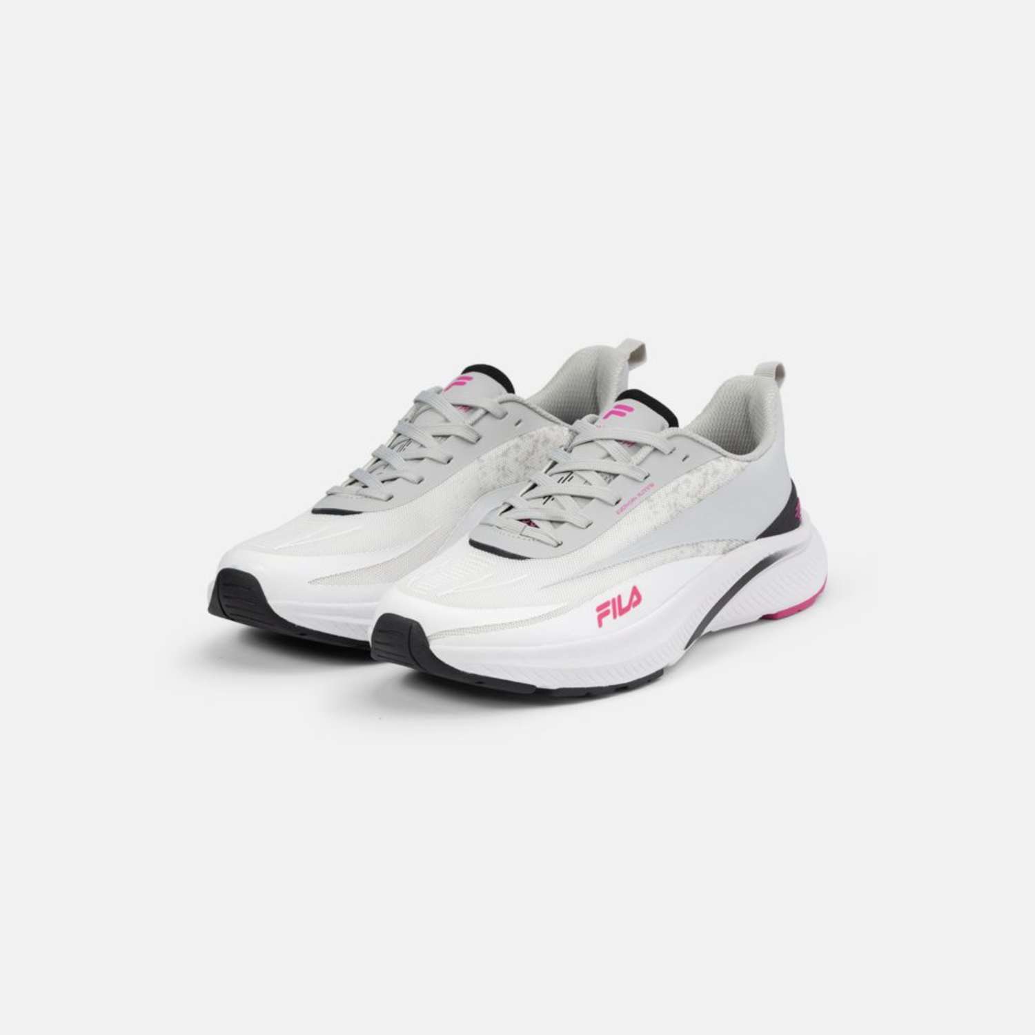 Fila Beryllium Wmn black-gray violet Bild 2