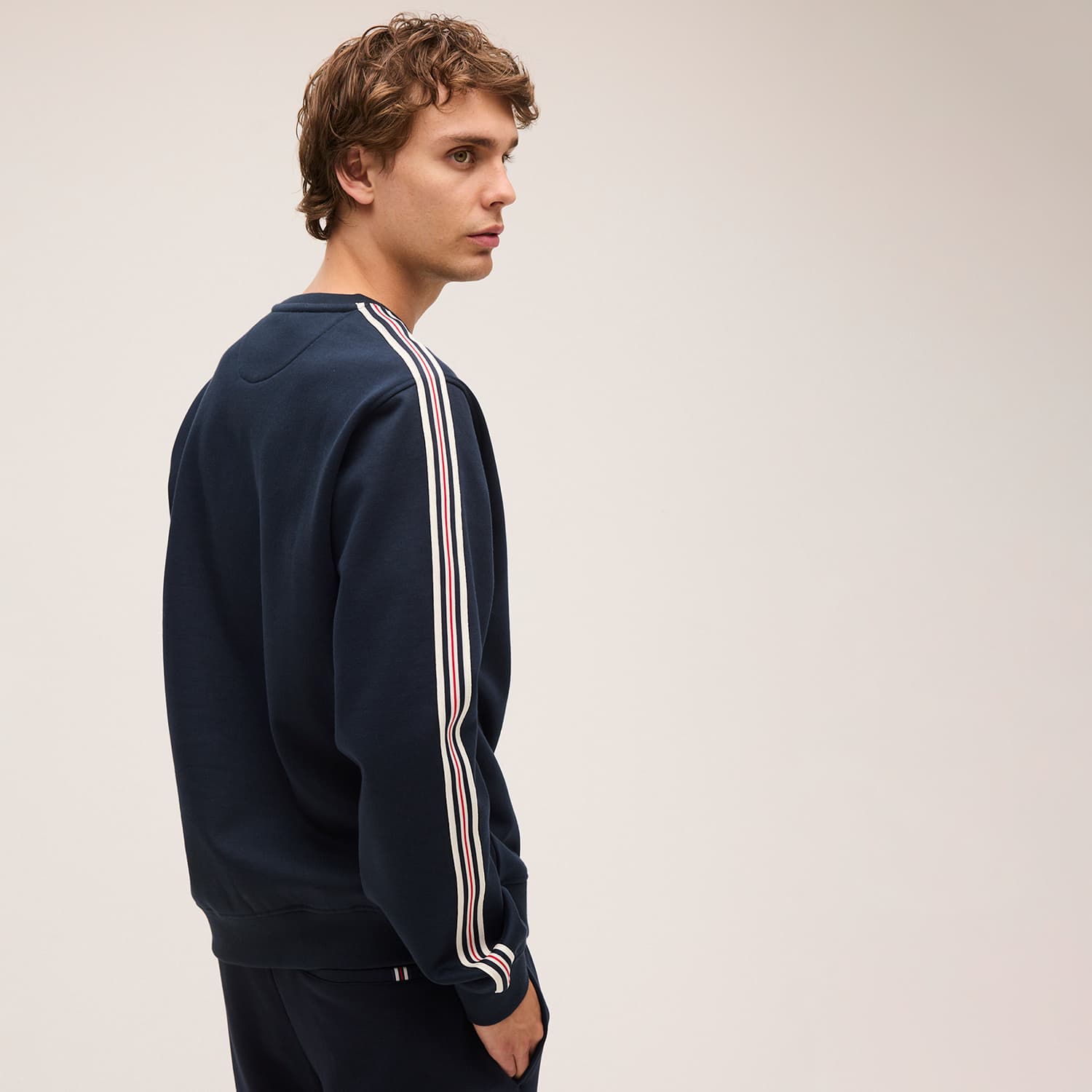 Fila BIELLA regular taped crew sweat Bild 2
