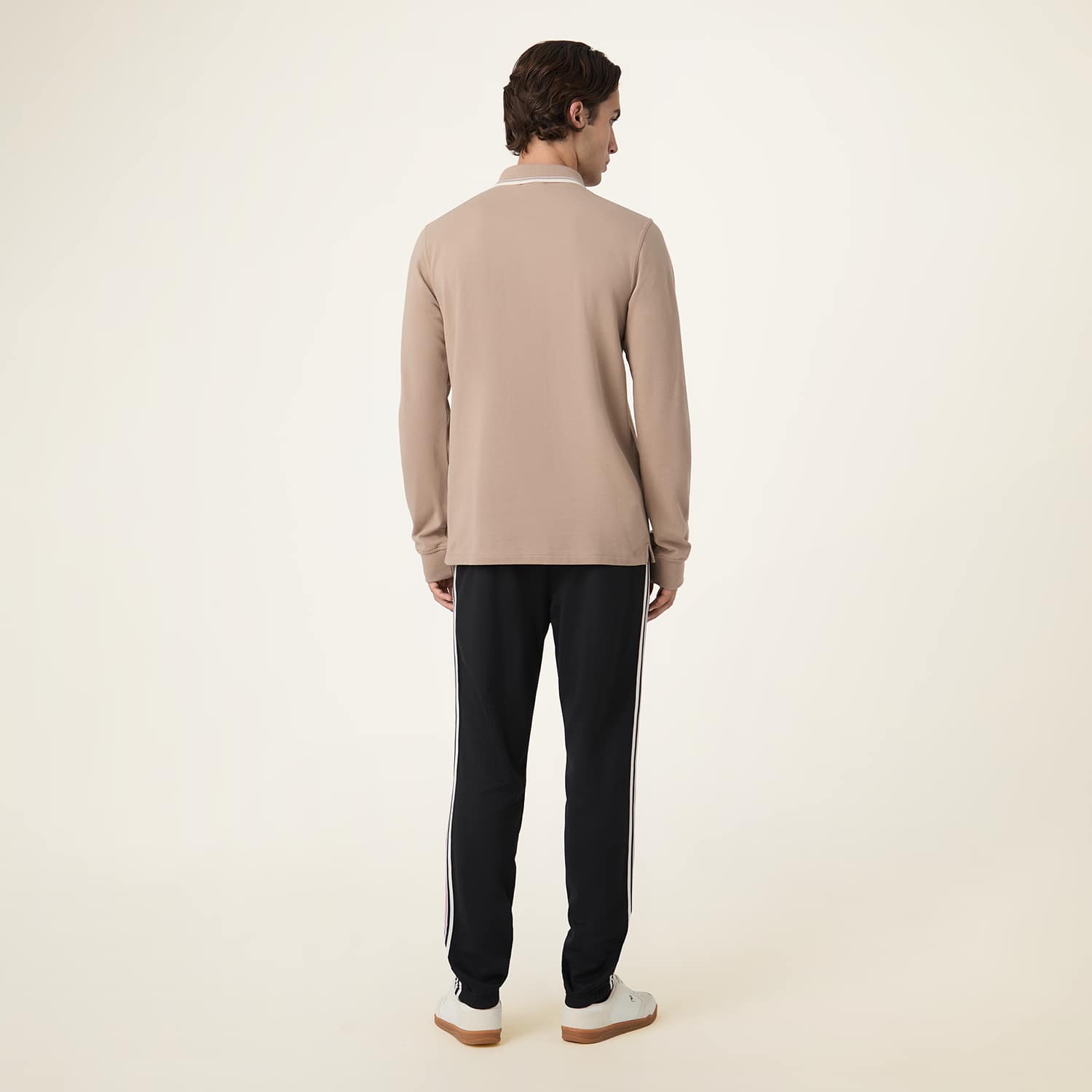 Fila BIELLA regular taped pique track pants Bild 2