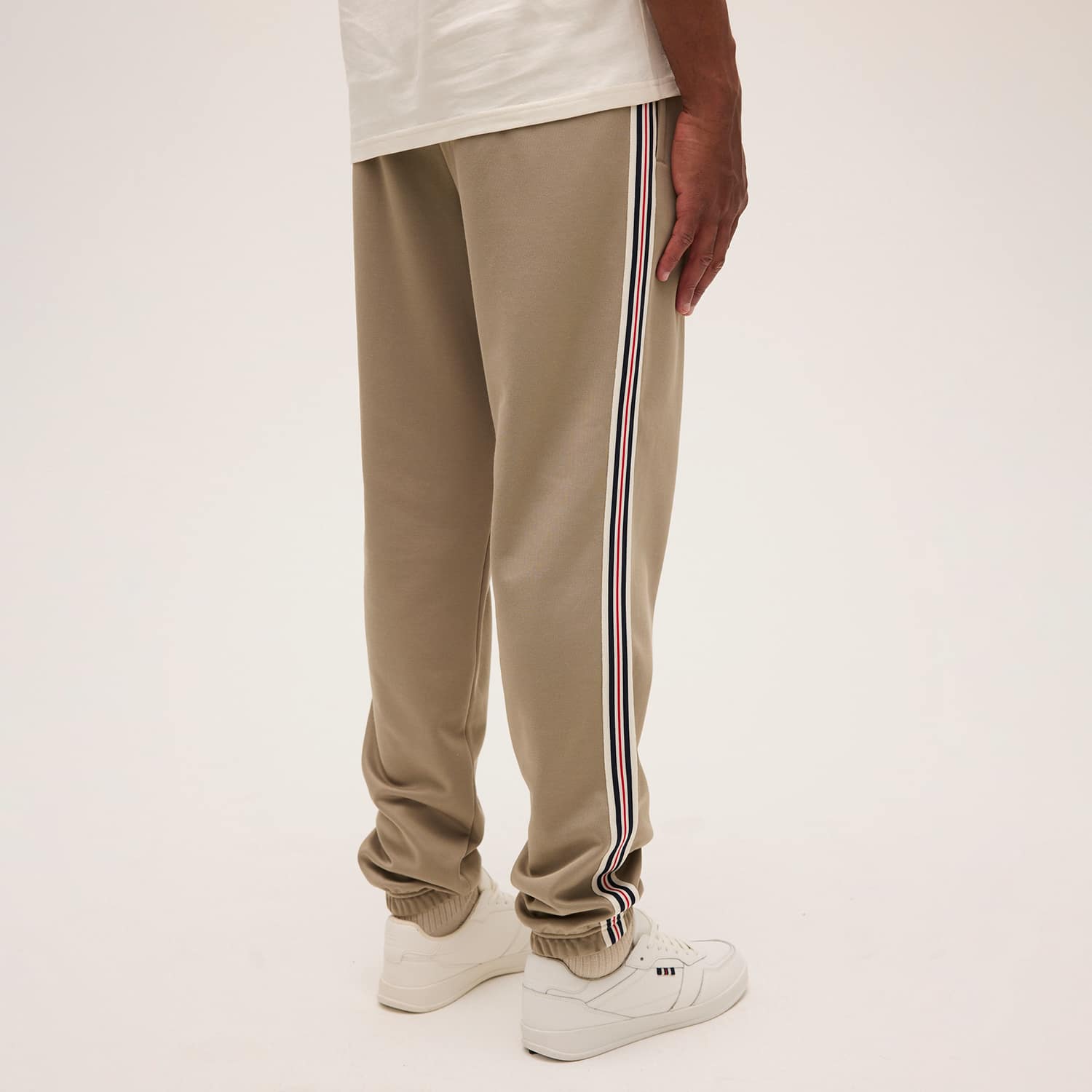 Fila BIELLA regular taped pique track pants Bild 2