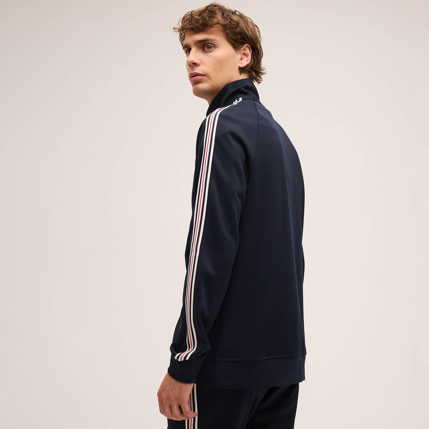 Fila BIELLA regular taped pique track jacket Bild 2