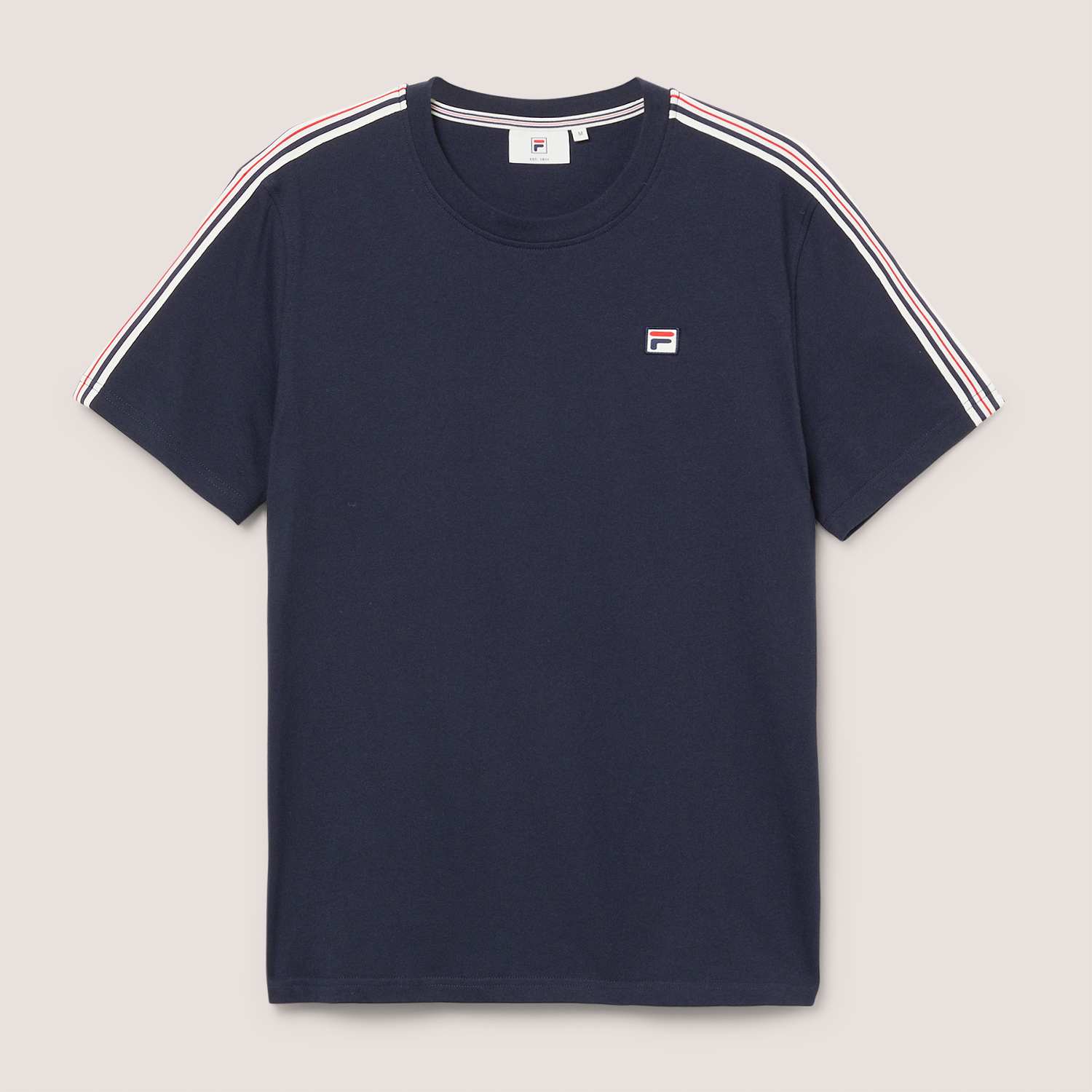 Fila BIELLA regular taped t-shirt Bild 2