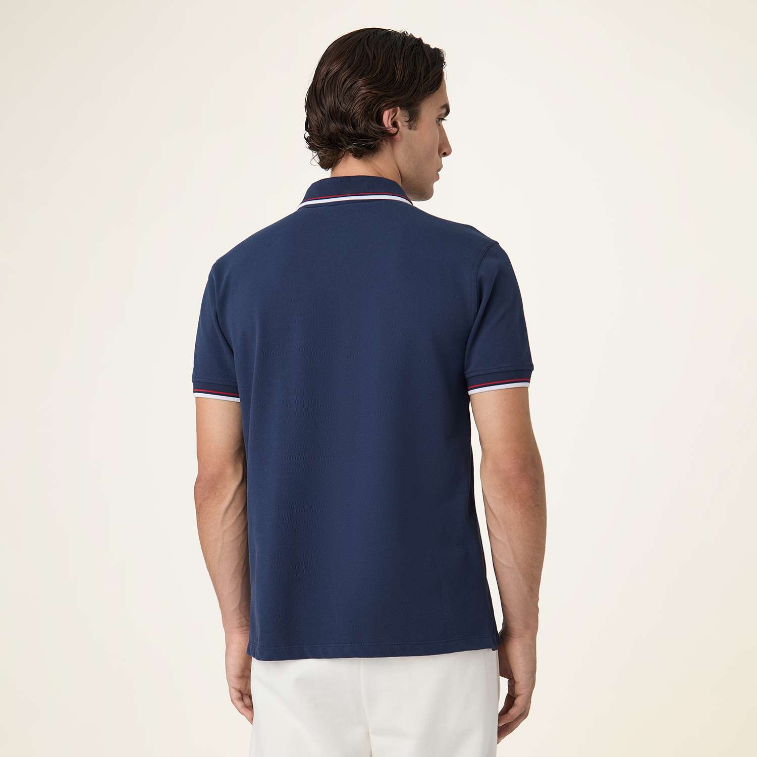 Fila BIELLA regular tipped polo shirt Bild 2