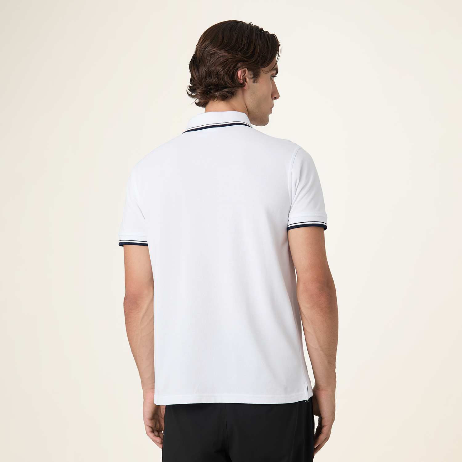 Fila BIELLA regular tipped polo shirt Bild 2